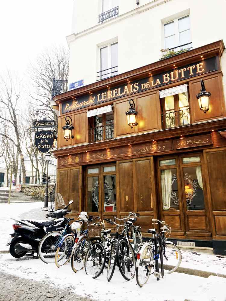 Le Relais de la Butte Montmartre Paris