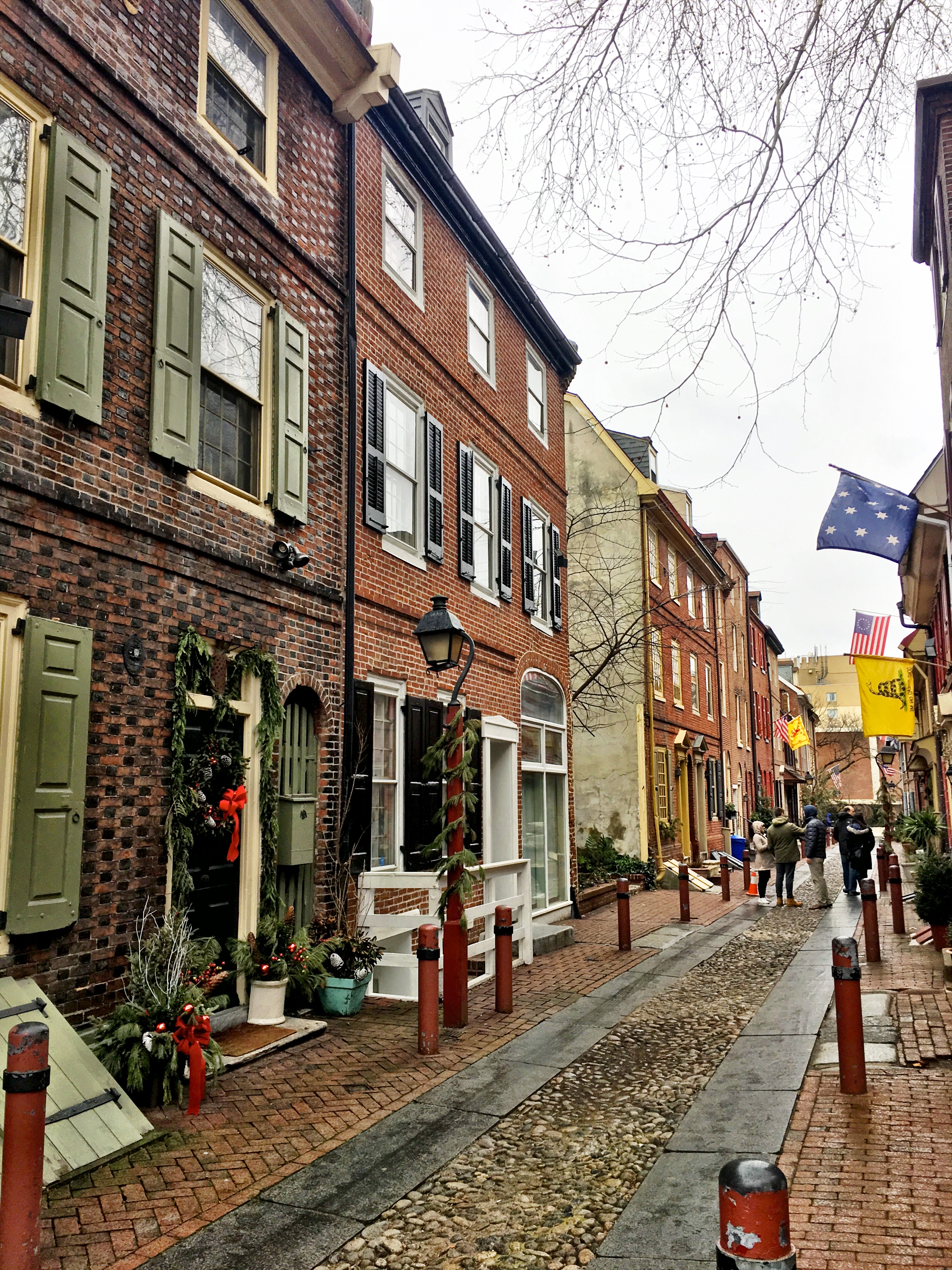 Elfreth's Alley Philadelphia Pennsylvania