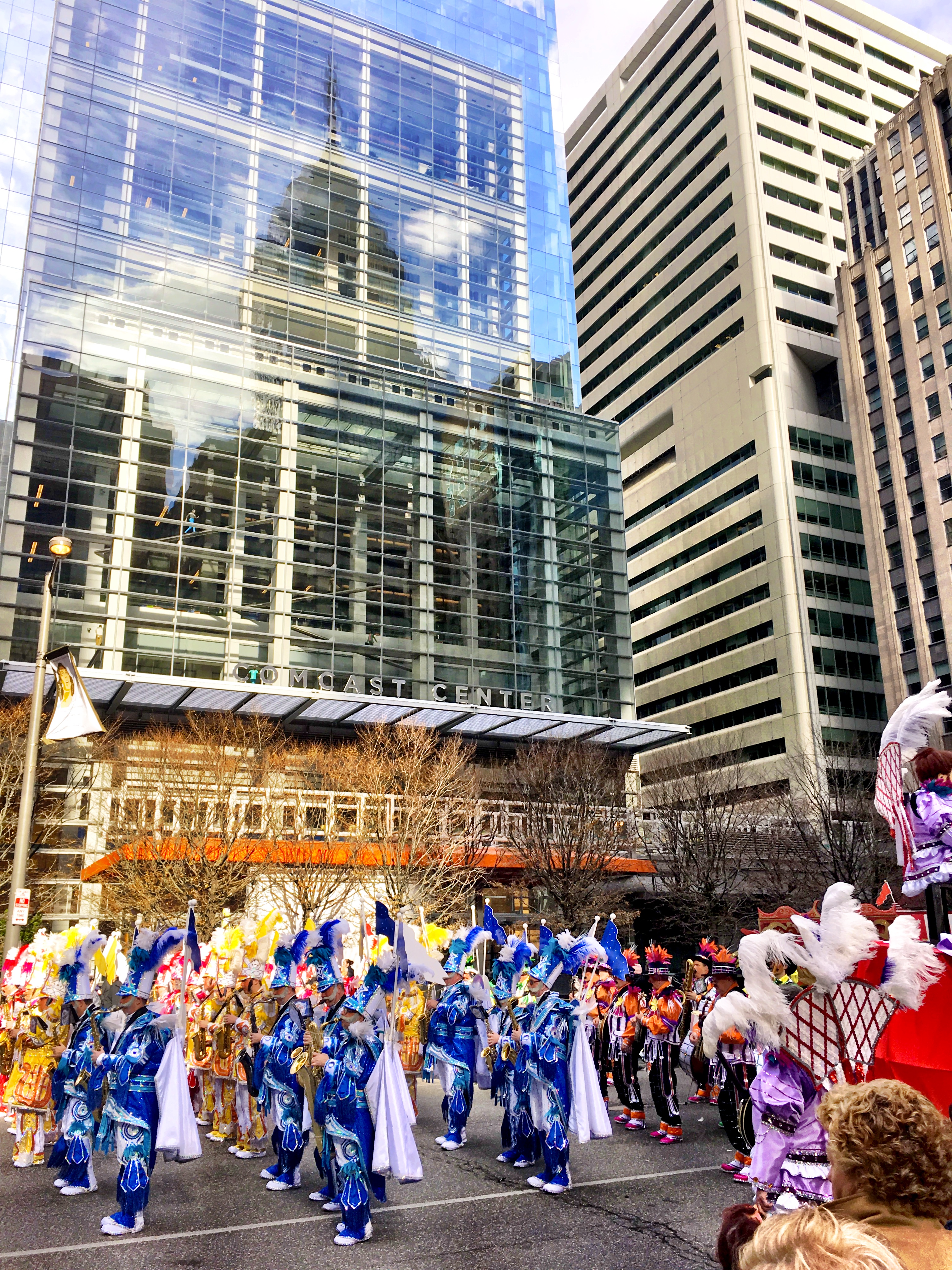 Mummer's Parade Philadelphia Pennsylvania