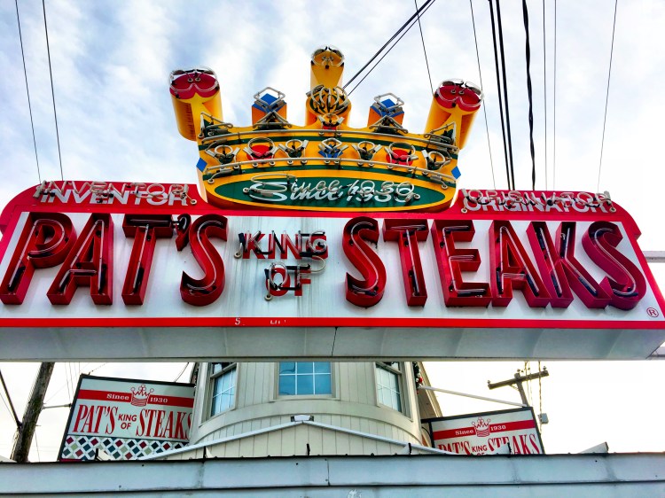 Pat's King of Steaks Philadelphia Pennsylvania