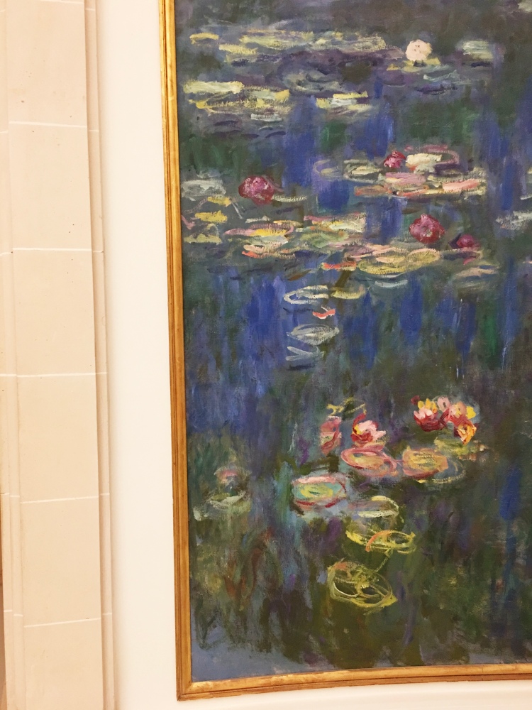 Monet's Water Lilies at Musée de l'Orangerie Paris France