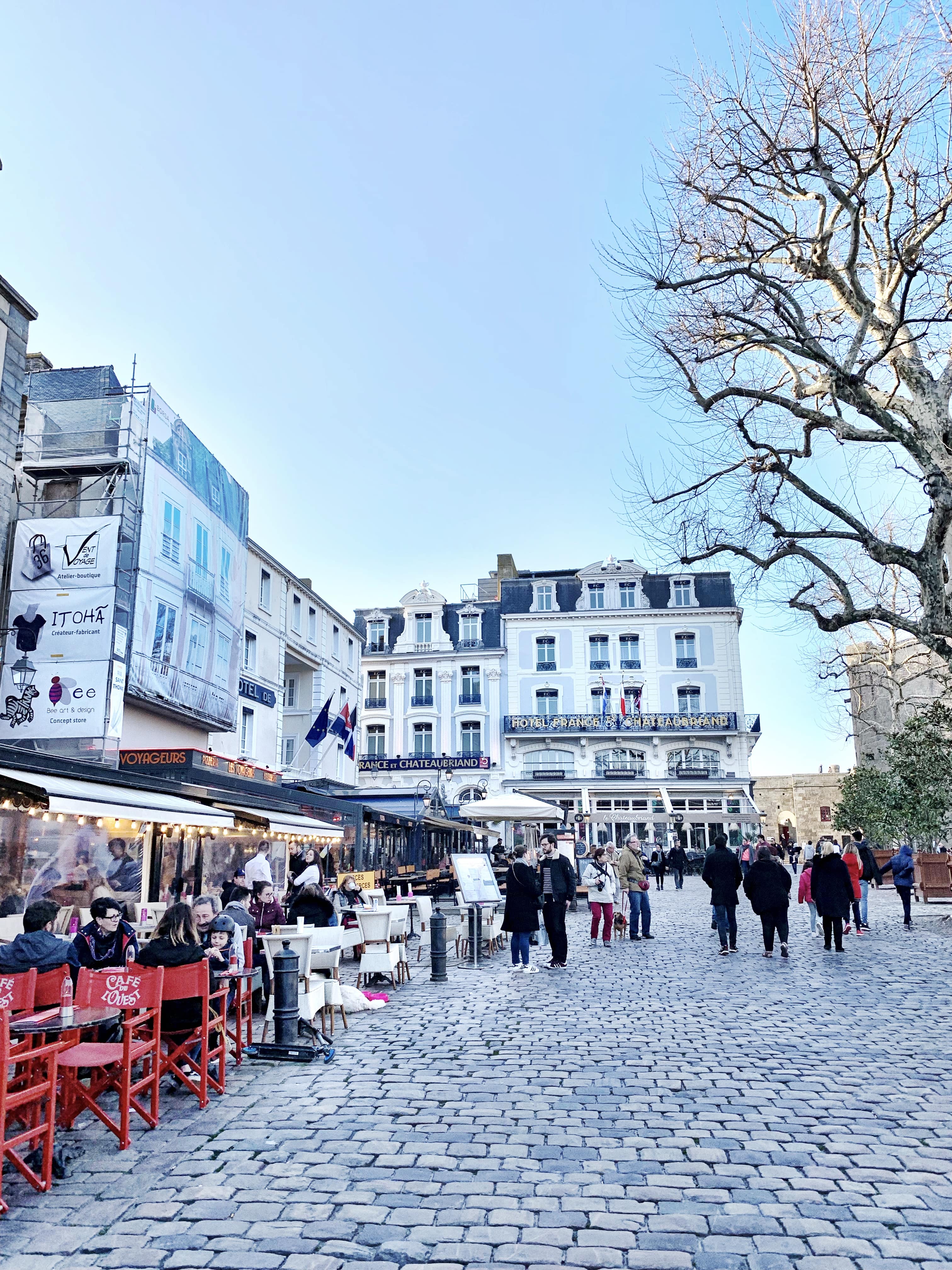 Hotel Chateaubriand Saint Malo - PS by MH