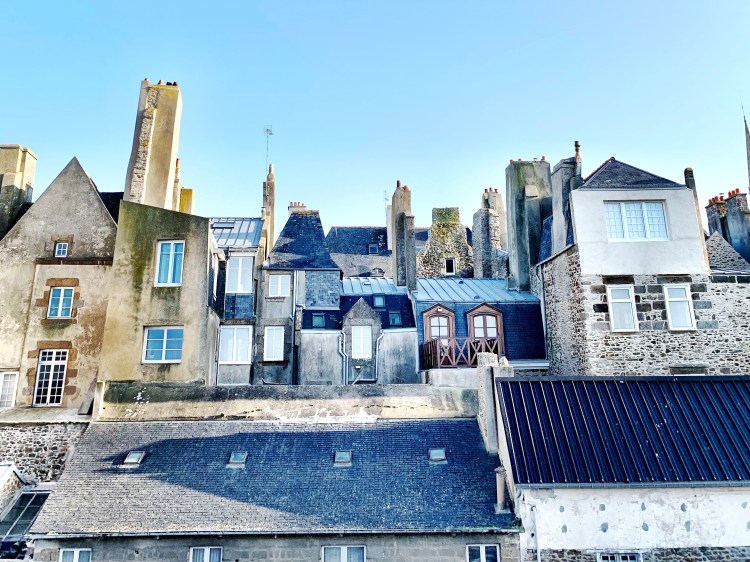 Architecture in Saint Malo, France