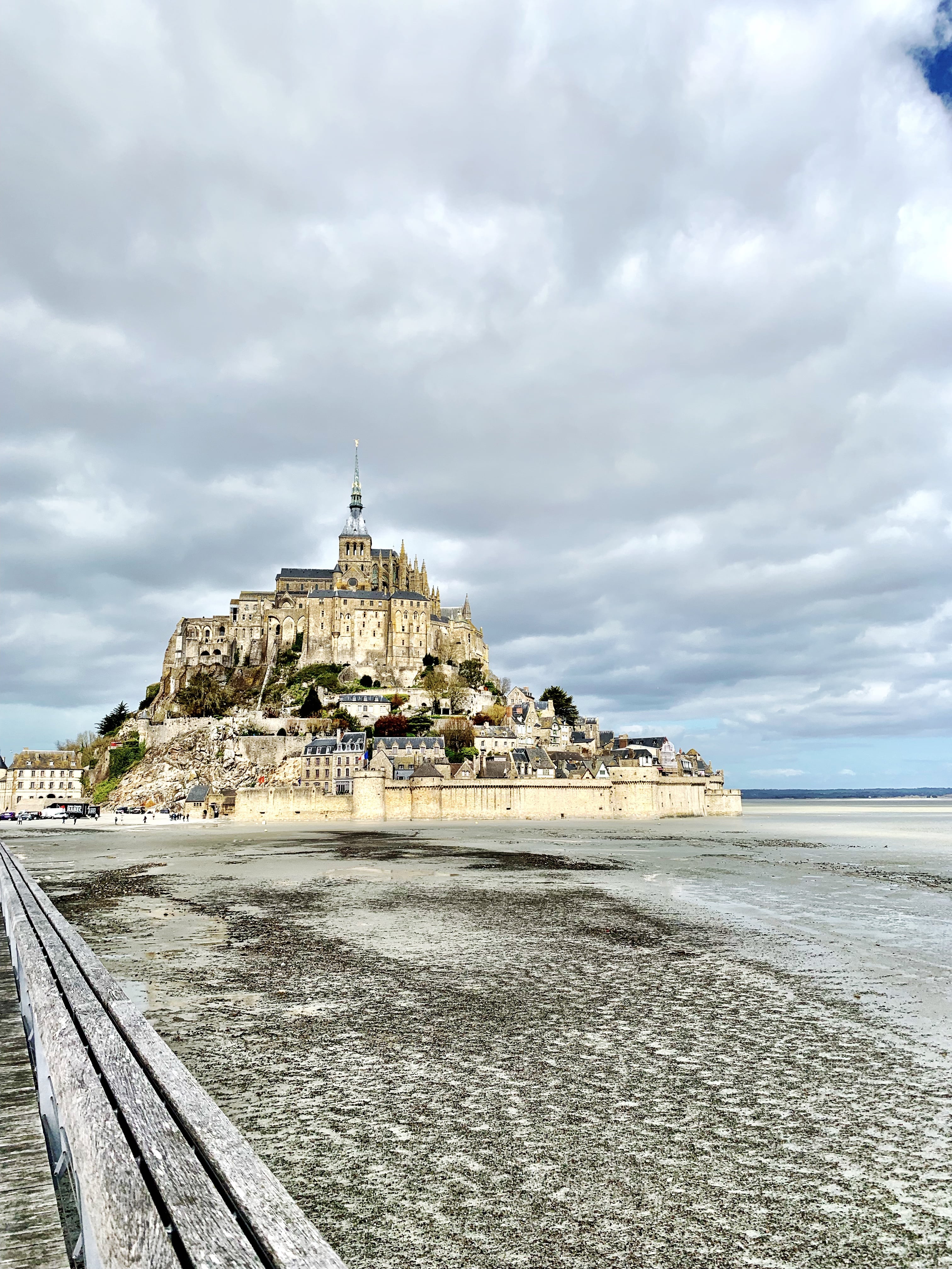 Mont Saint Michel France - PS by MH