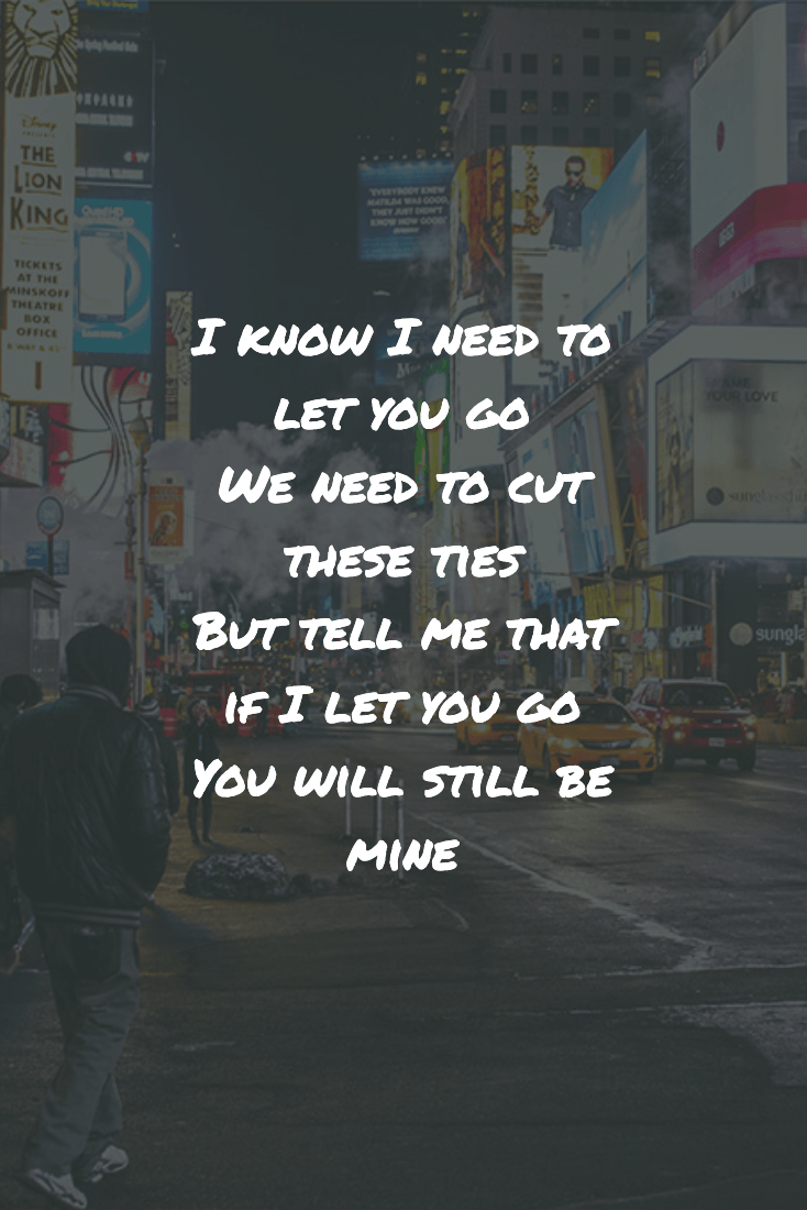 Bye Bye Gryffin feat Ivy Adara lyric