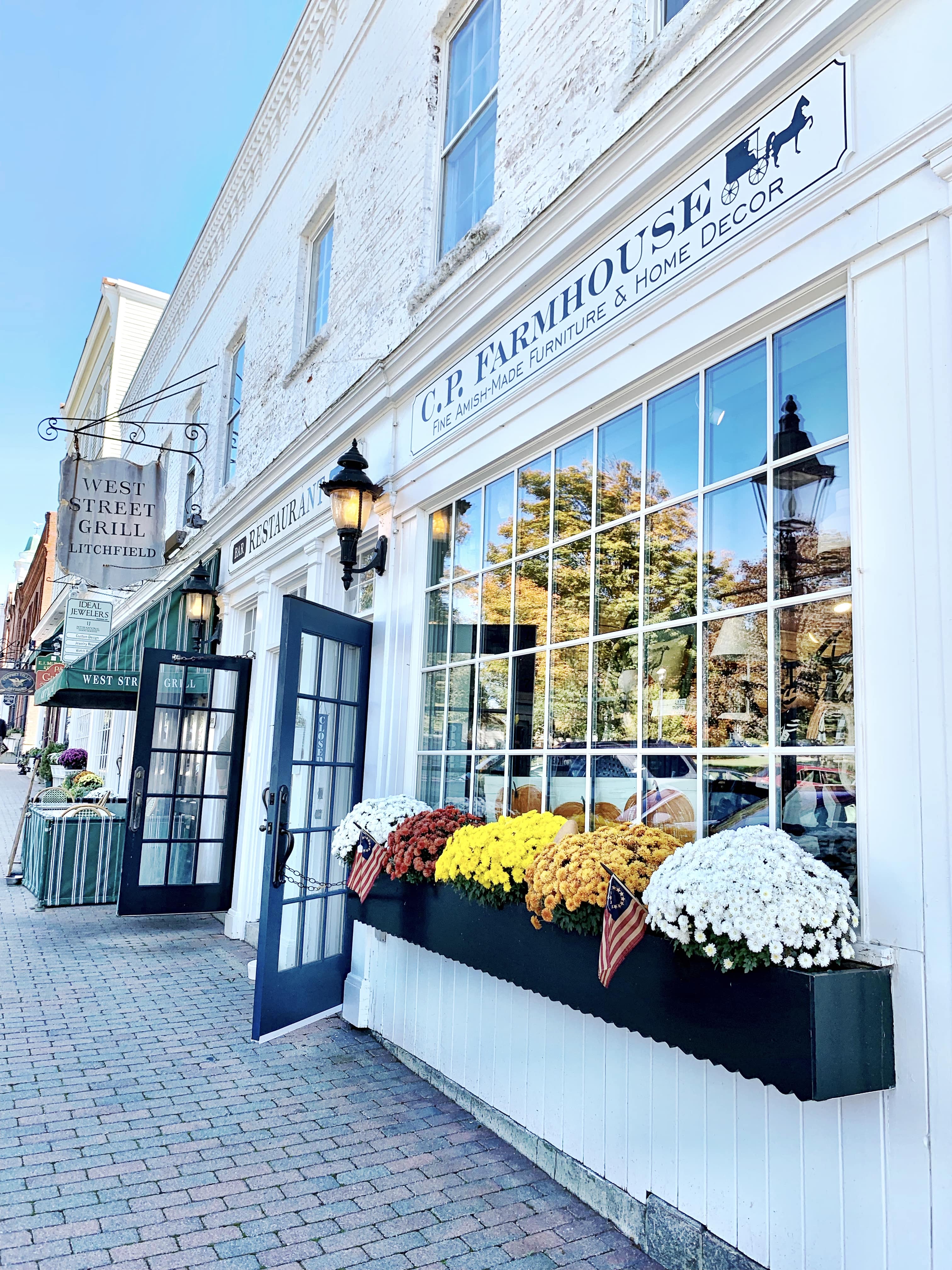 West Street Litchfield Connecticut