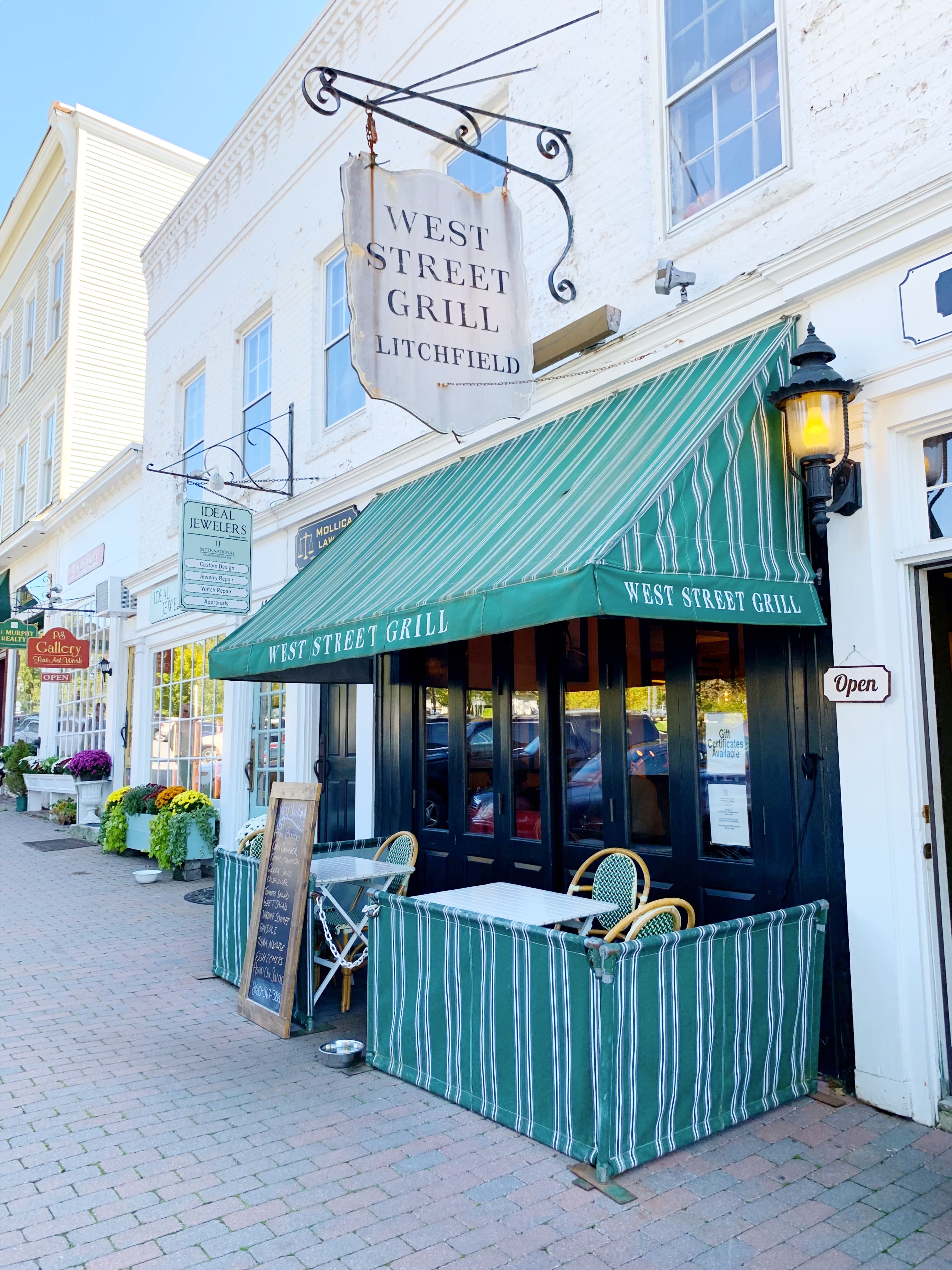 West Street Litchfield Connecticut