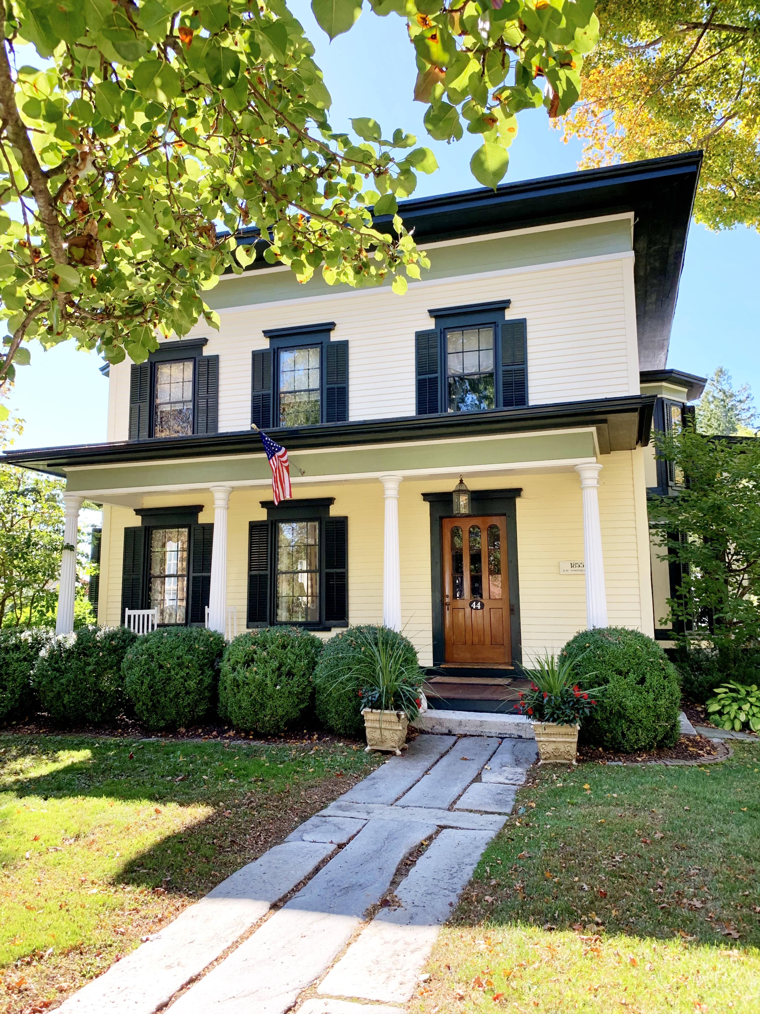 South Street Litchfield Connecticut