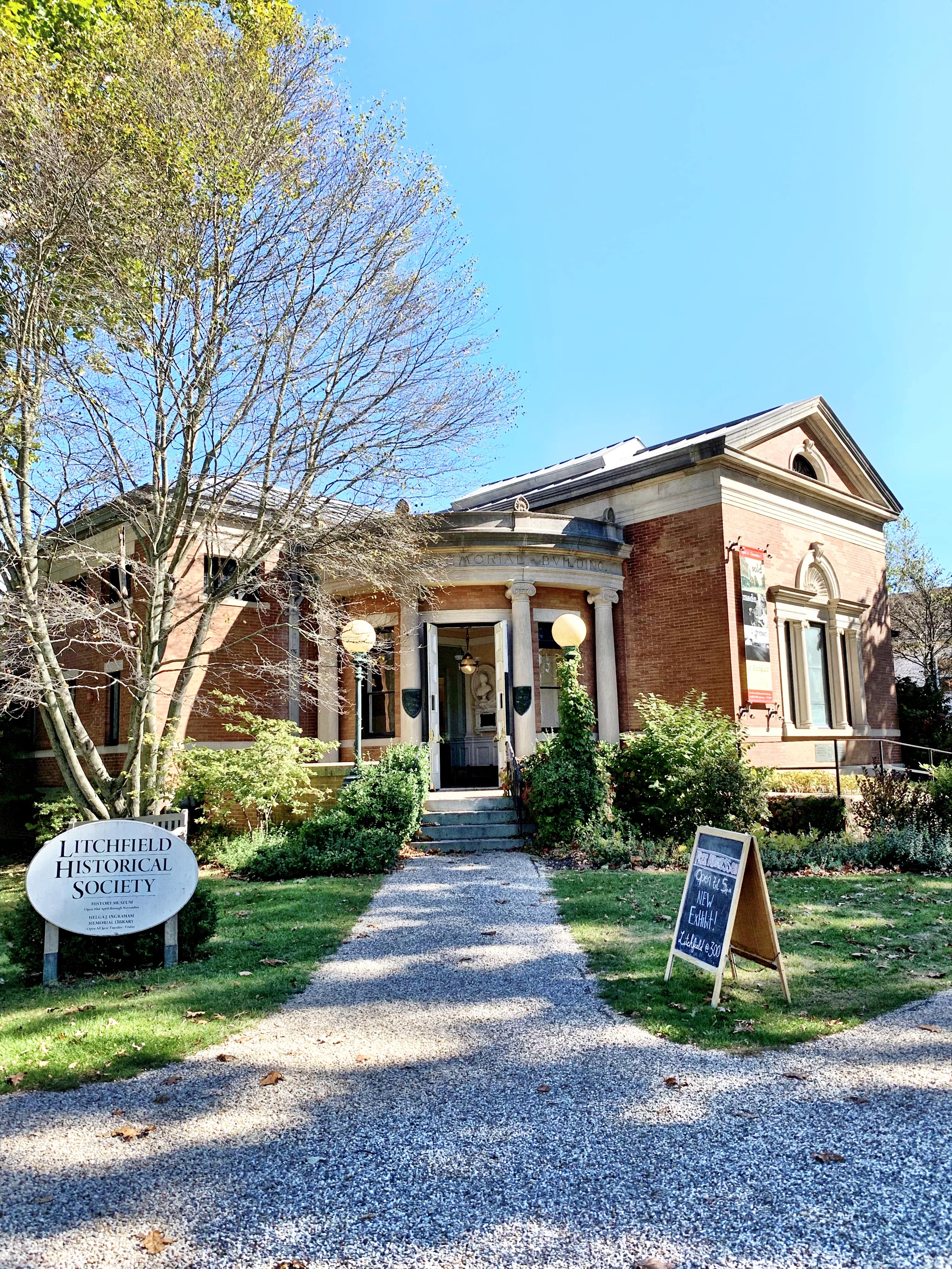 Litchfield Historical Society Connecticut