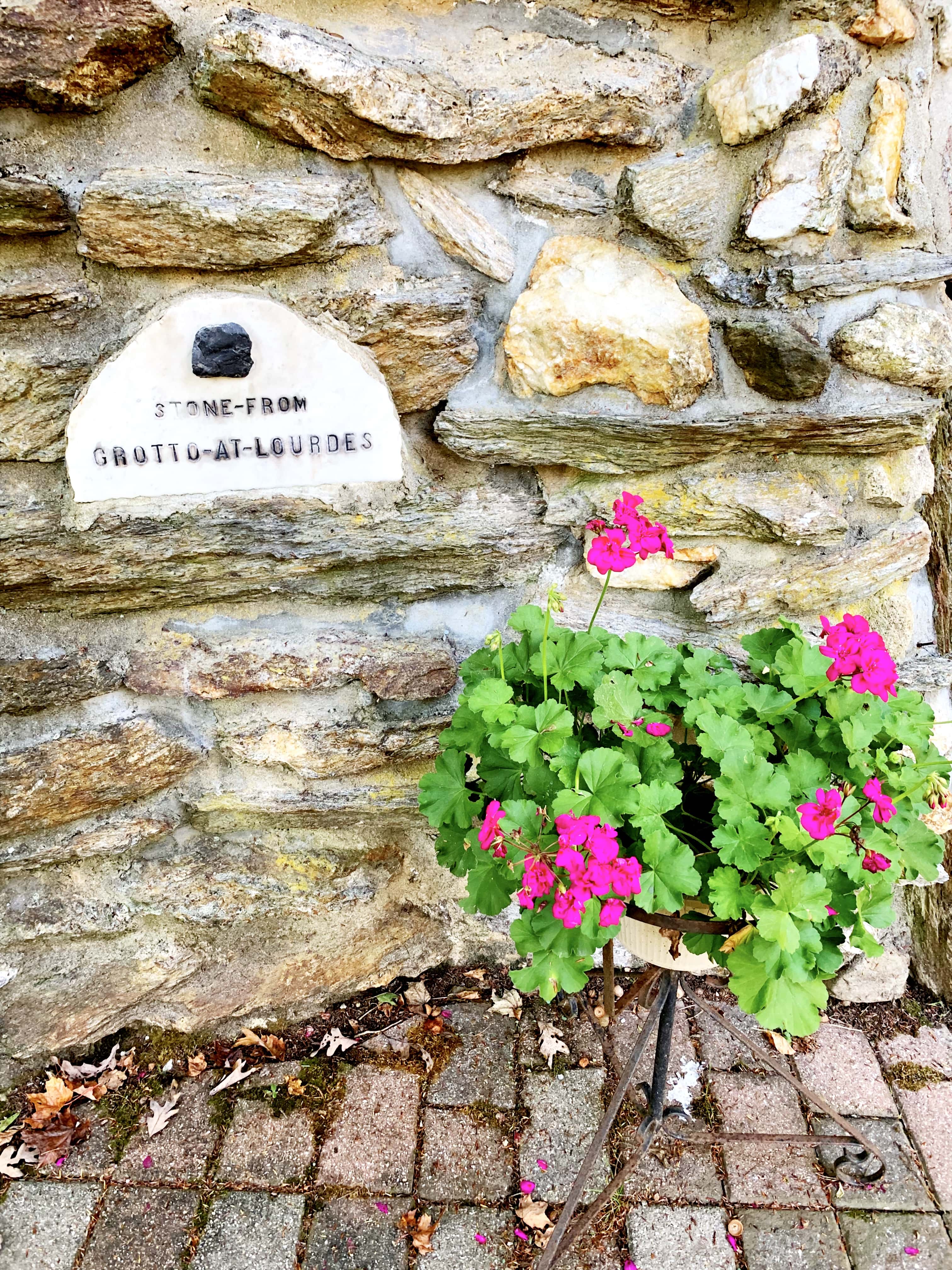 Lourdes in Litchfield Shrine Connecticut