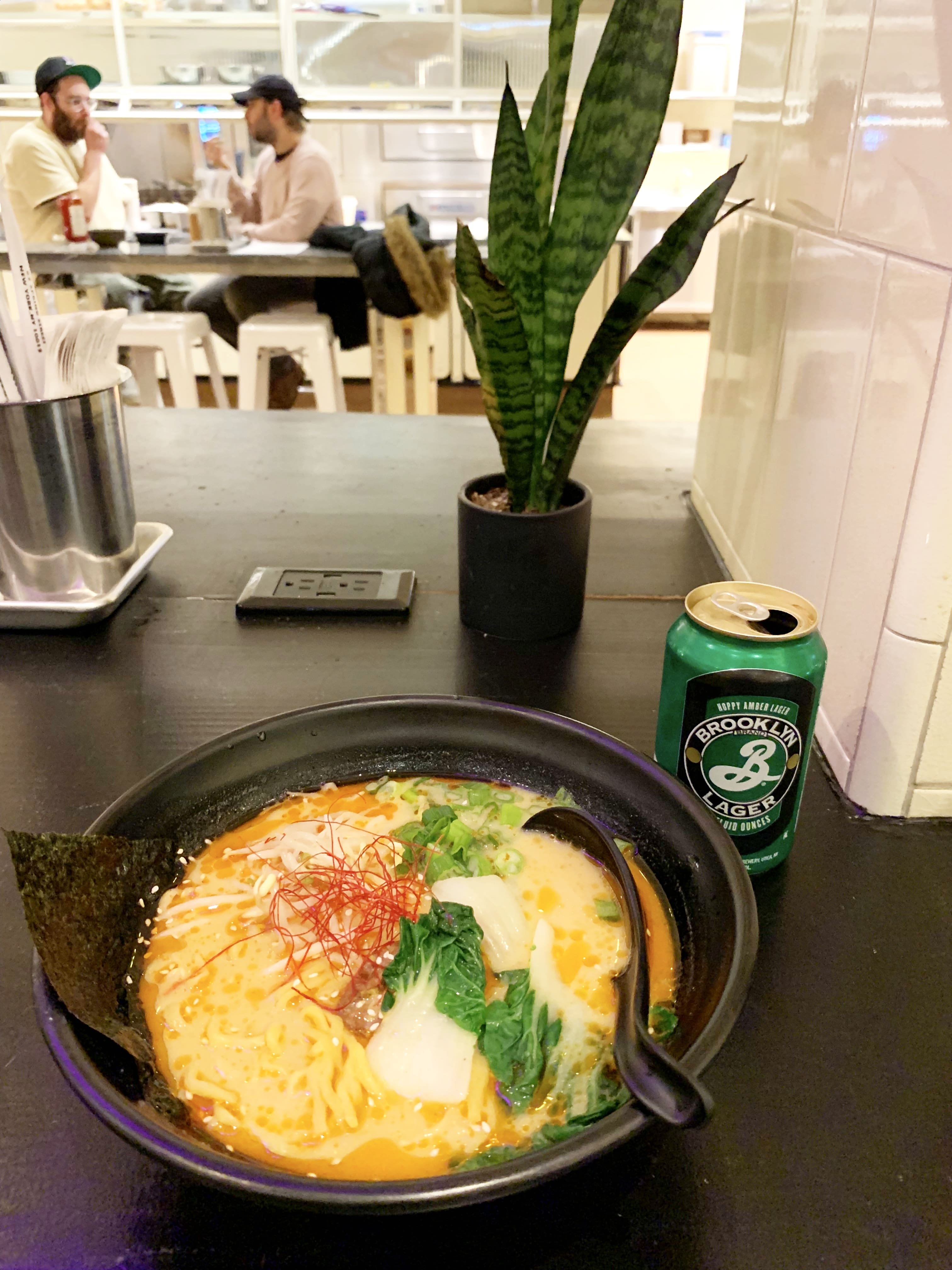 Ramenhood at Chef's Club Counter