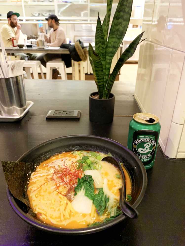 Ramenhood at Chef's Club Counter