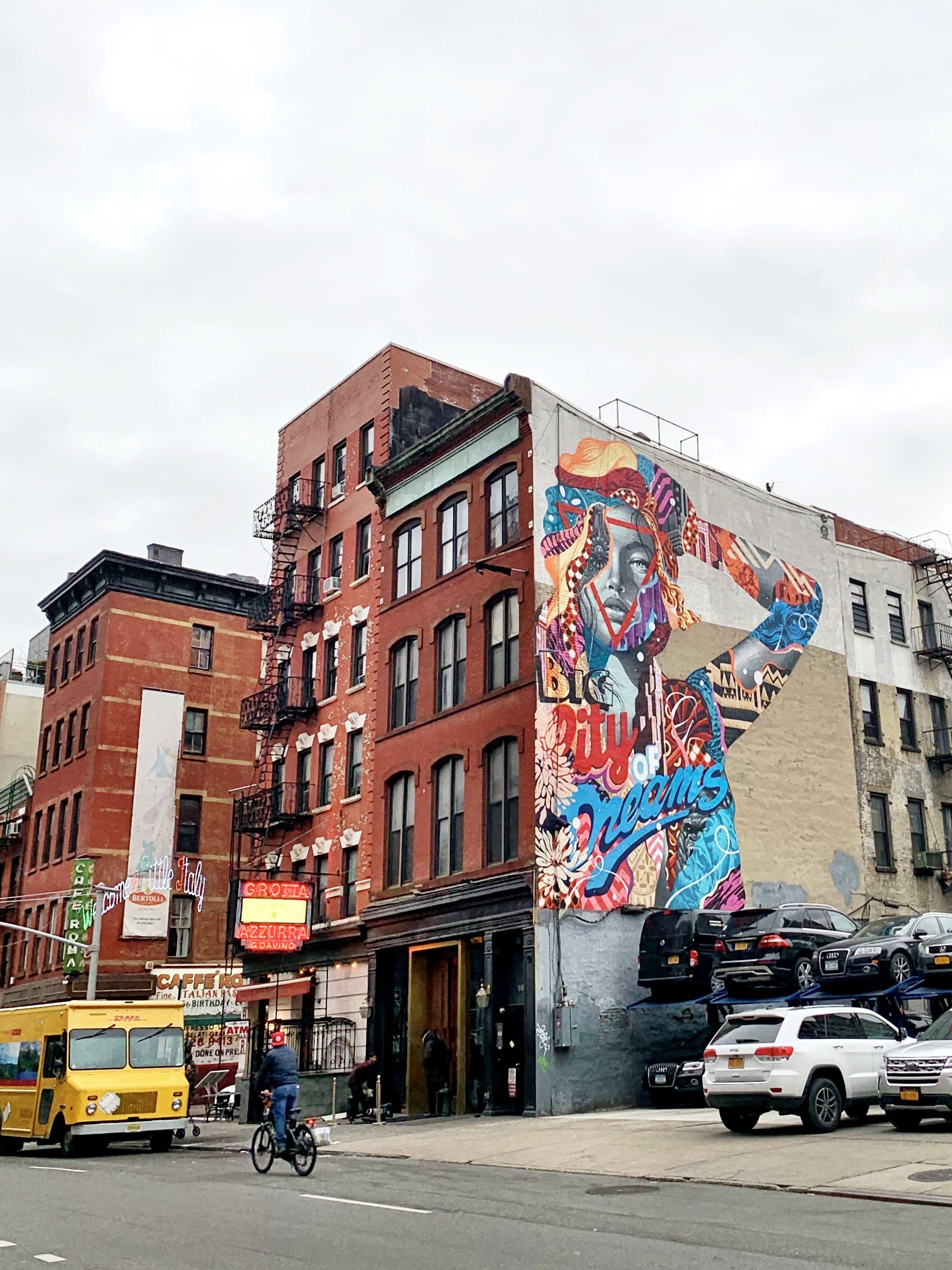 New York City graffiti