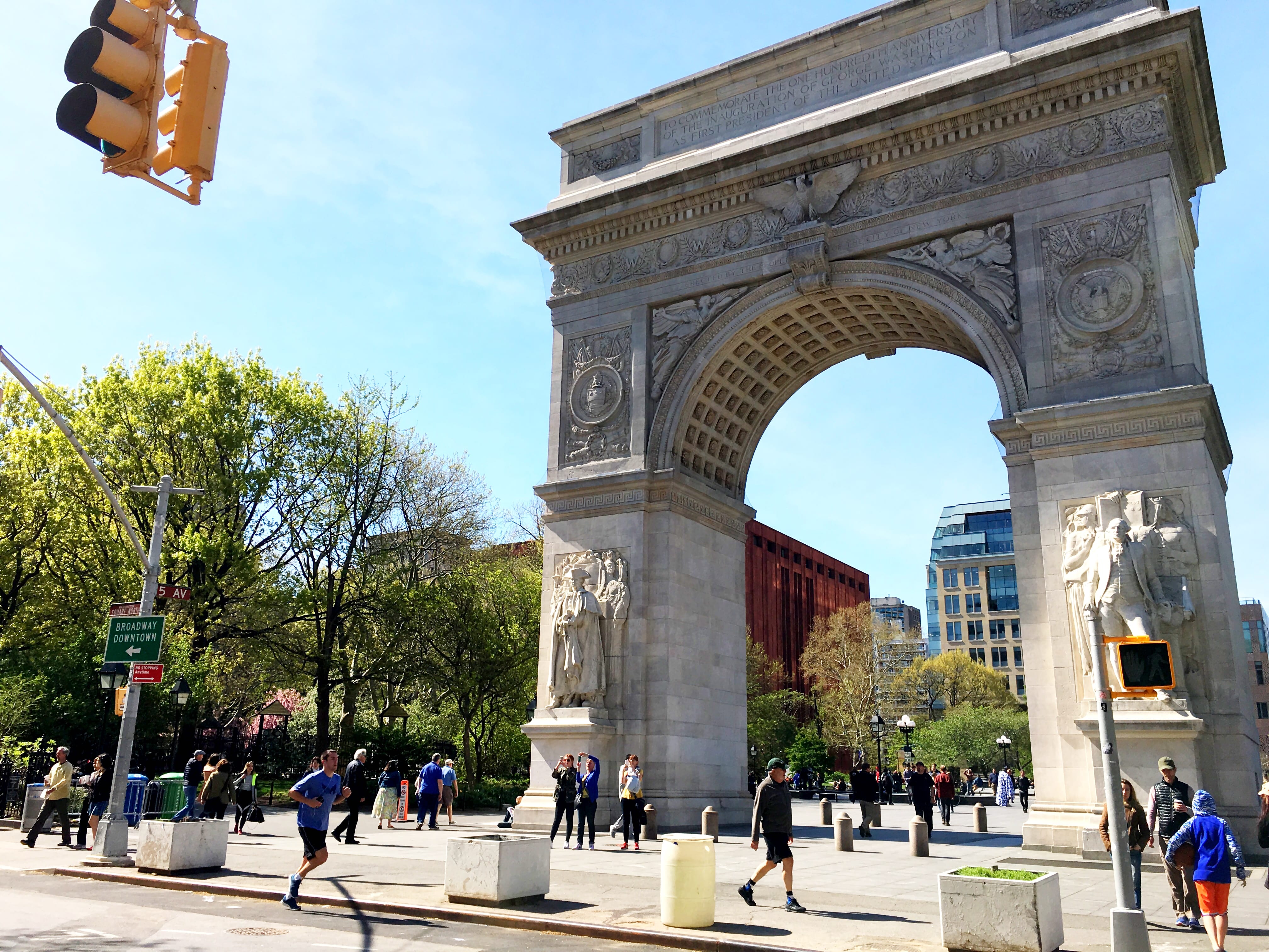 Washington Square Park in New York City
