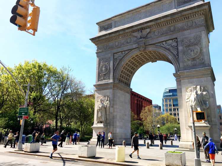 Washington Square Park in New York City