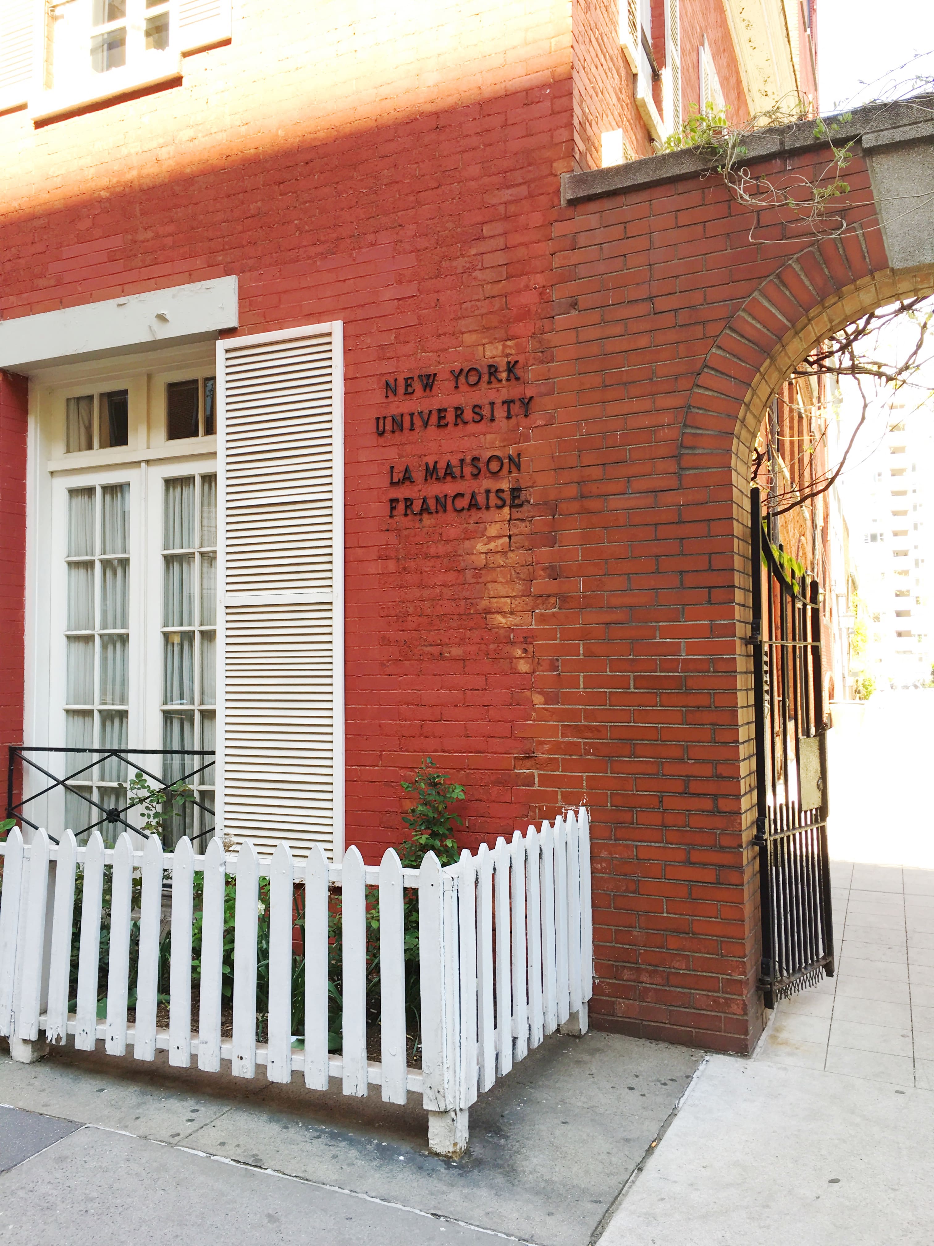 NYU La Maison Française