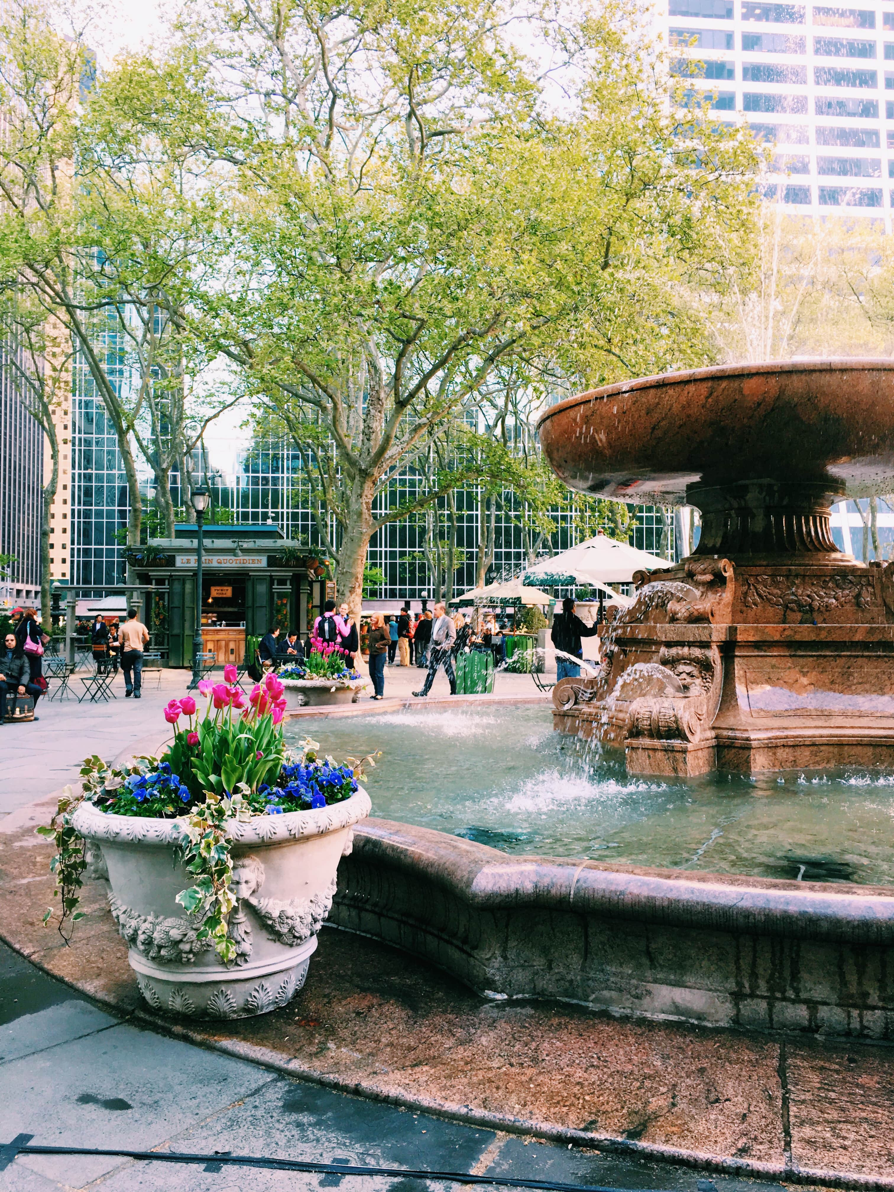 Bryant Park New York City