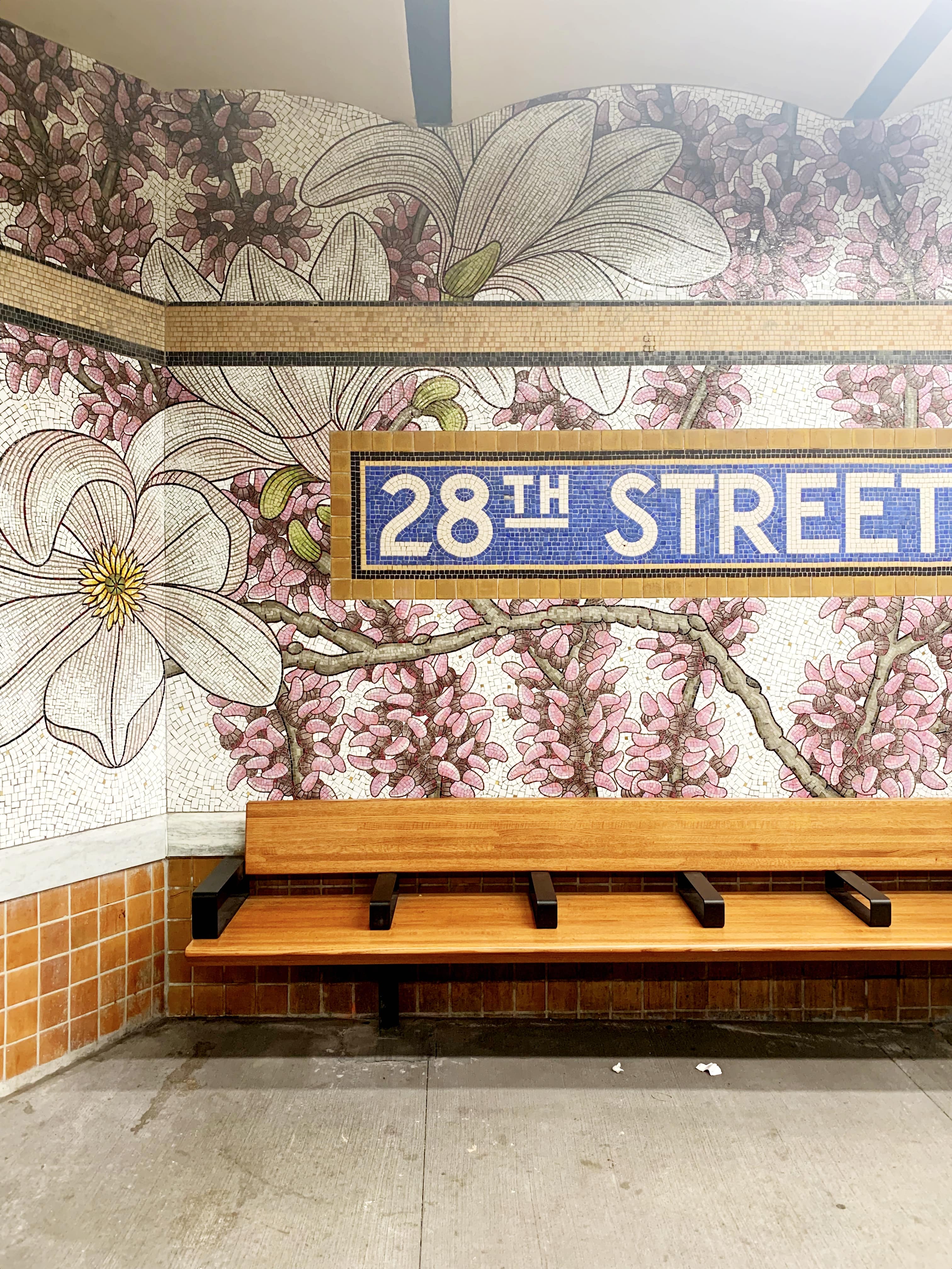 28th Street subway station New York City