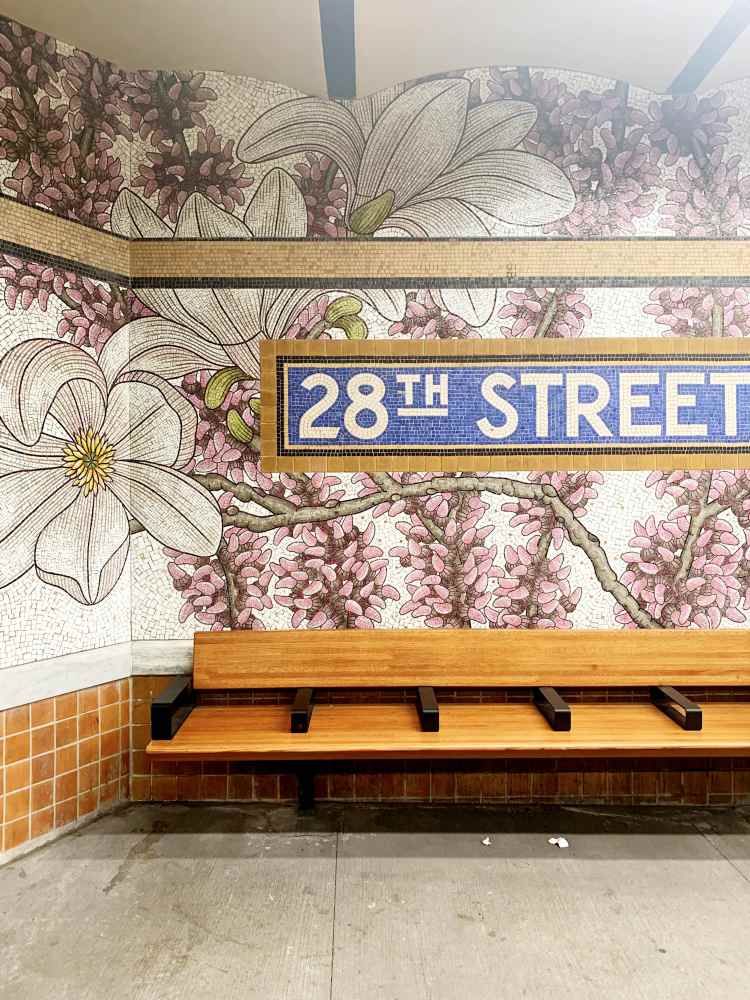 28th Street subway station New York City
