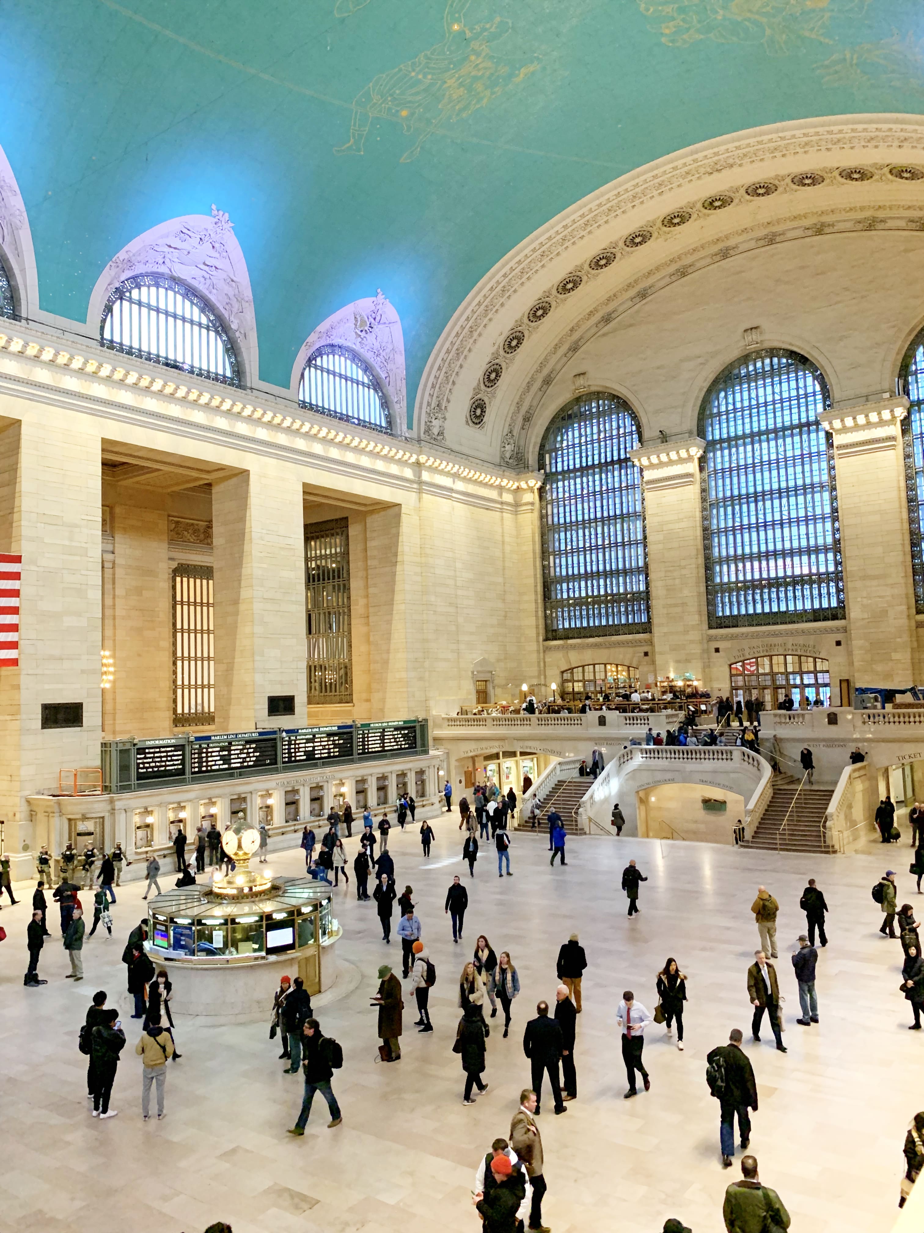 Grand Central Terminal New York City