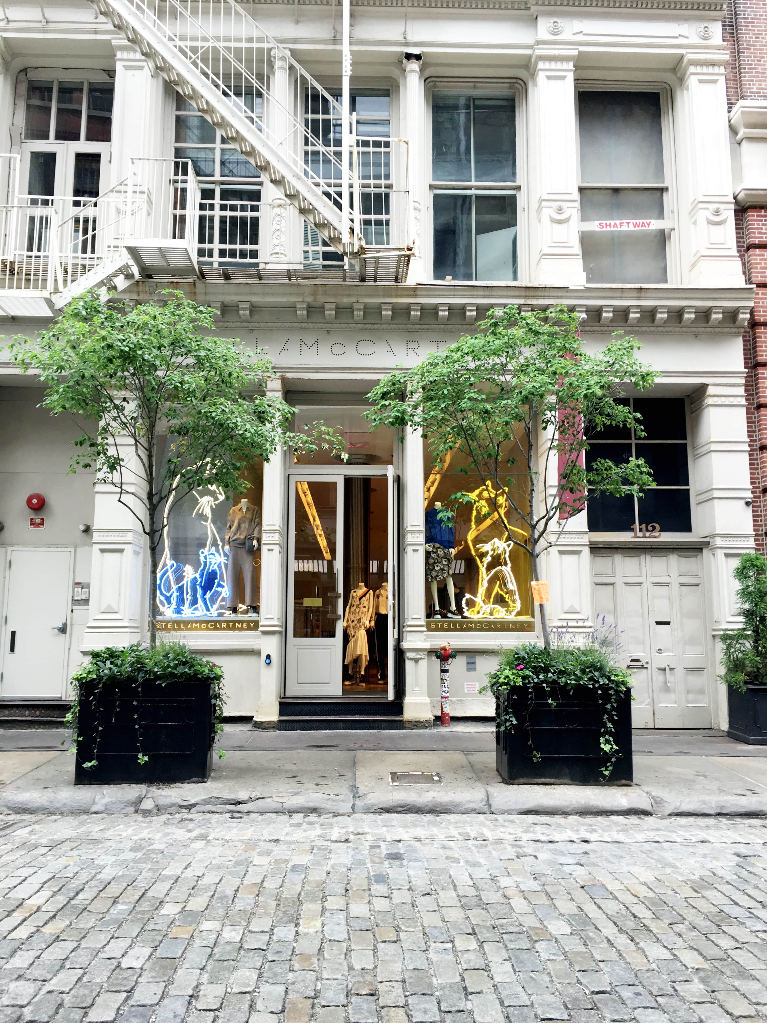 Stella McCartney store in New York City
