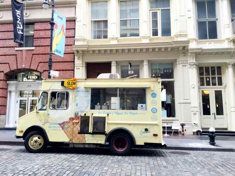 Van Leeuwen vegan ice cream truck