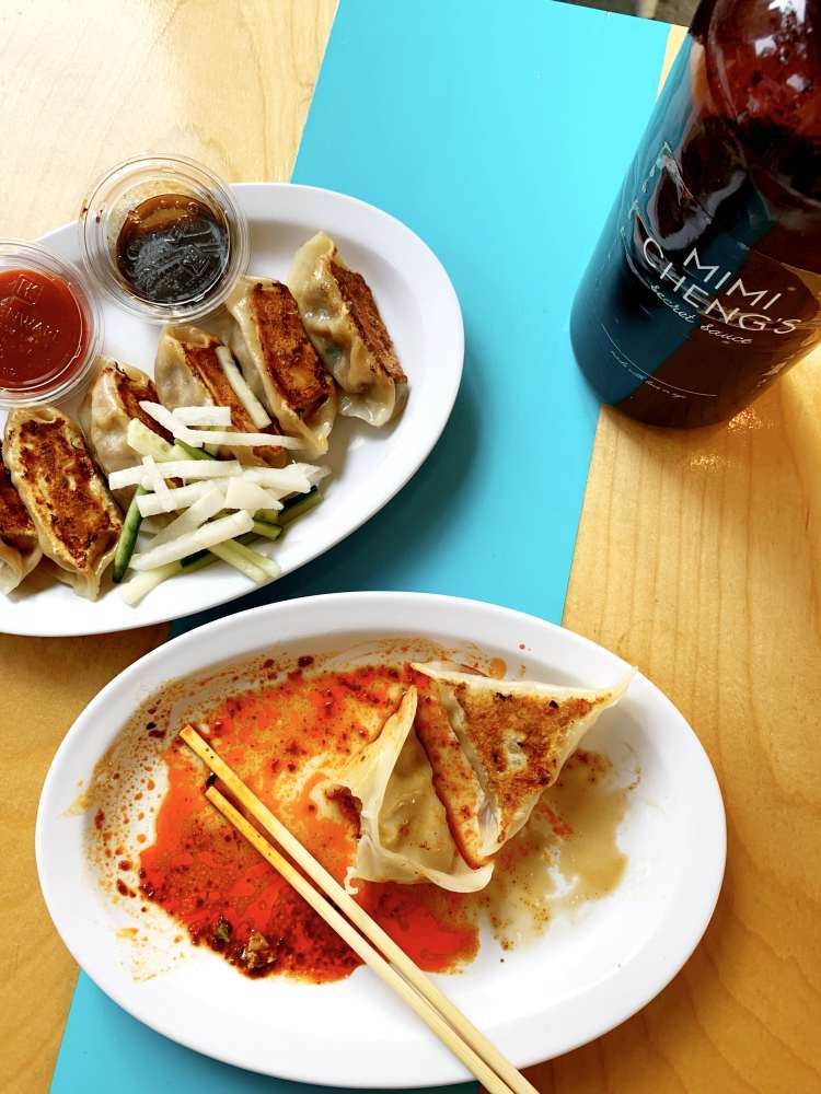 Mimi Cheng's New York City