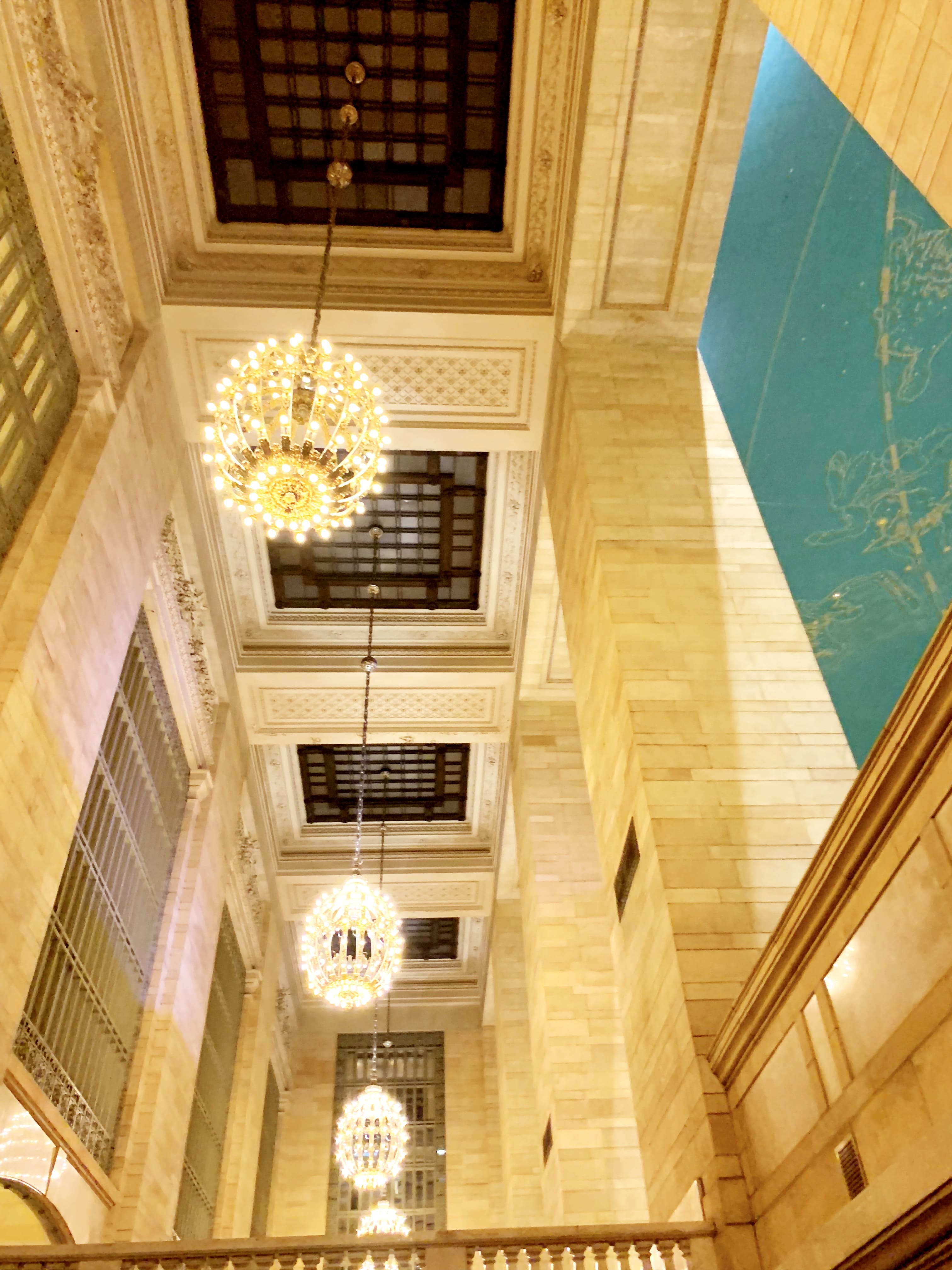 Grand Central Terminal hall