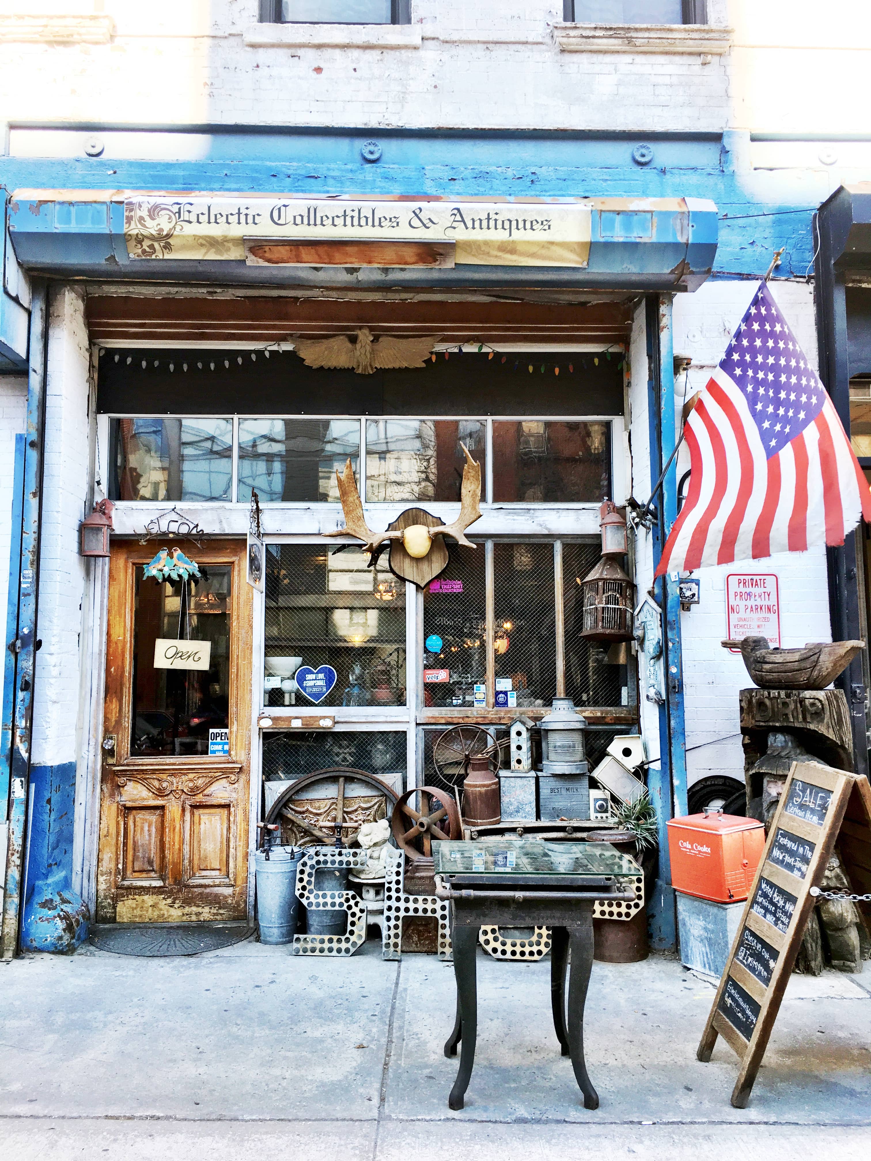 Brooklyn New York antiques