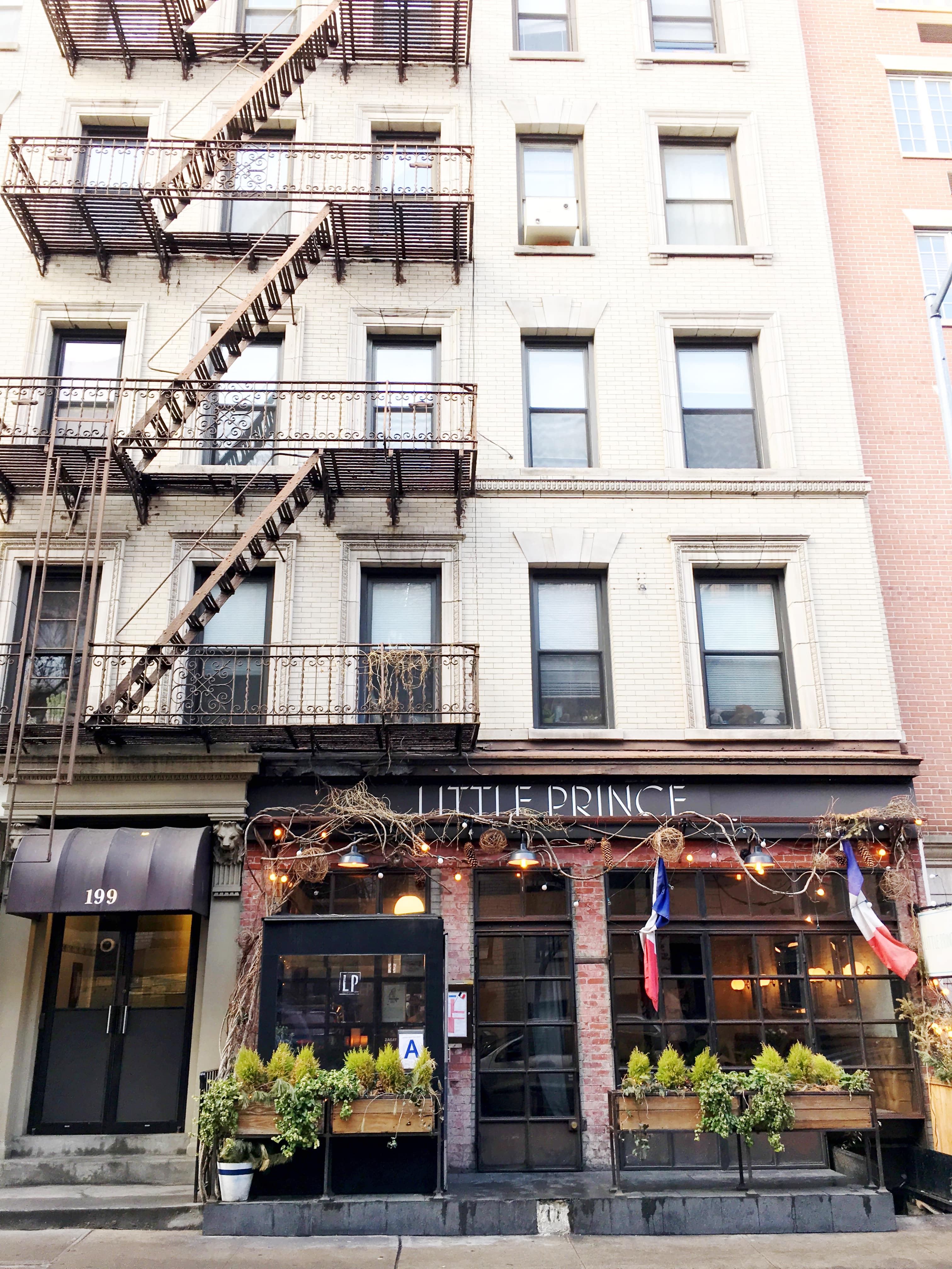 Little Prince restaurant