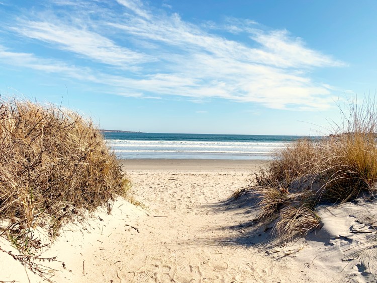 Narragansett Rhode Island beach