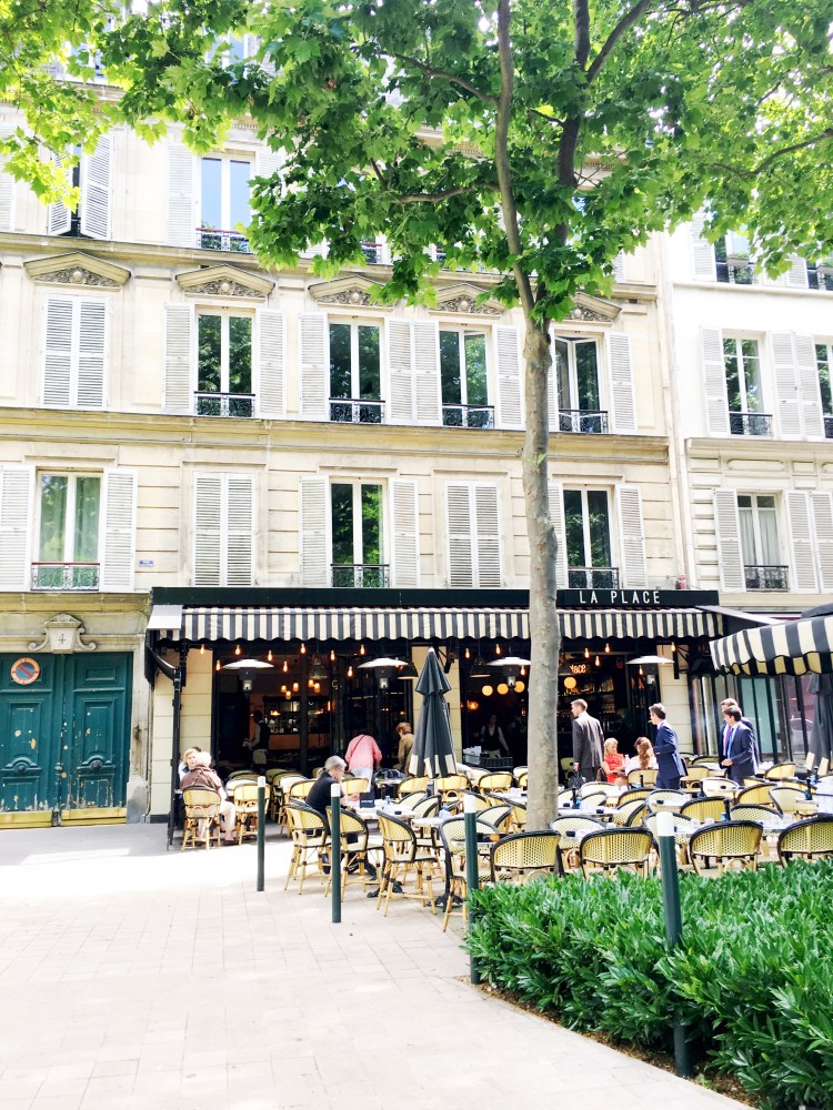 La Place Neuilly sur Seine France