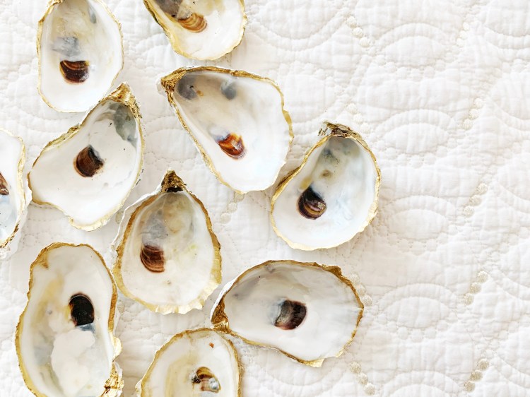 How to Make Your Own Painted Oyster Shells