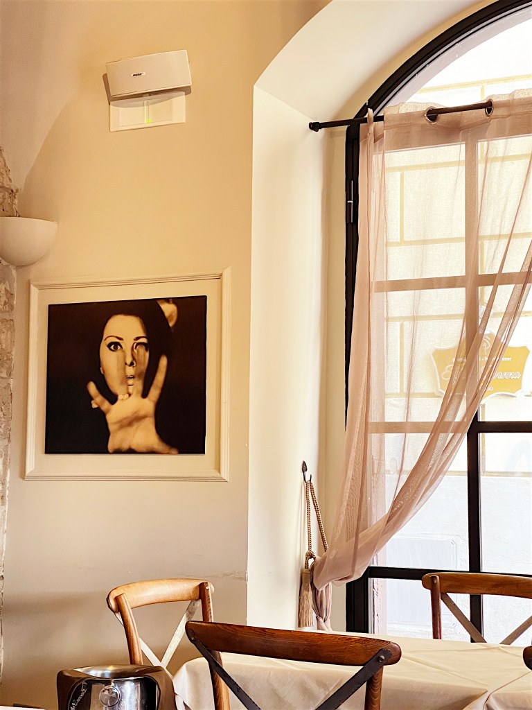 Donna Sofia restaurant in Sorrento, Italy