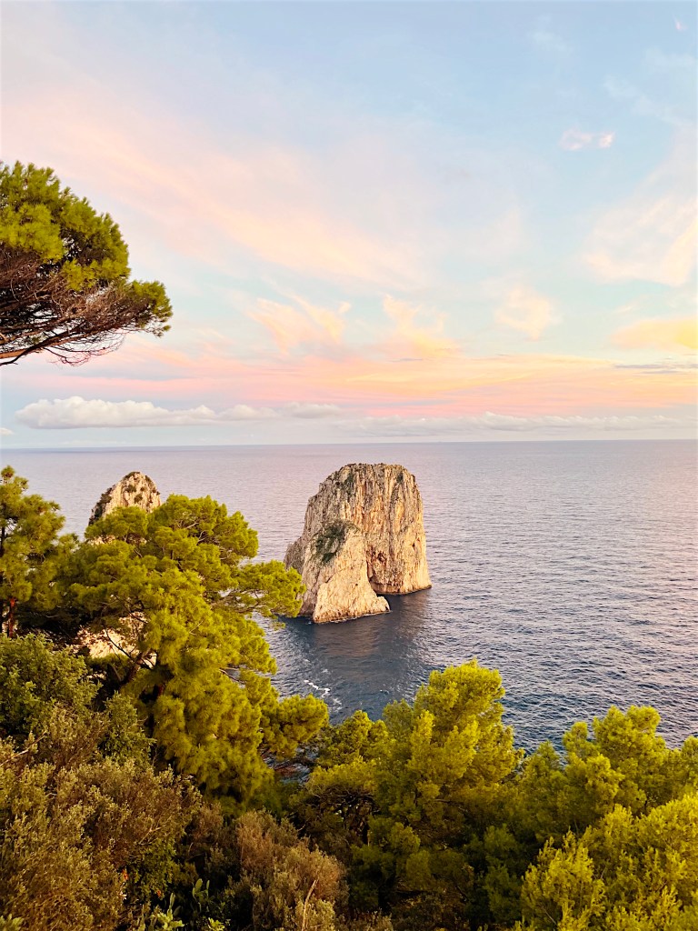 La Faraglioni in Capri, Italy