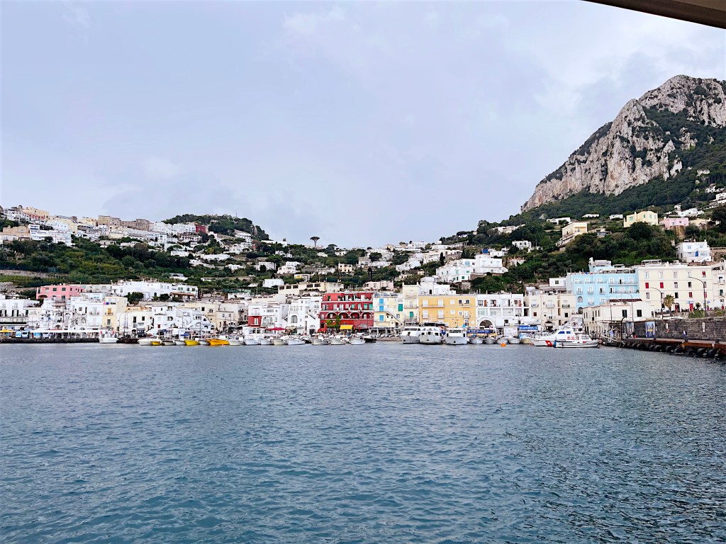 Marina Grande in Capri, Italy