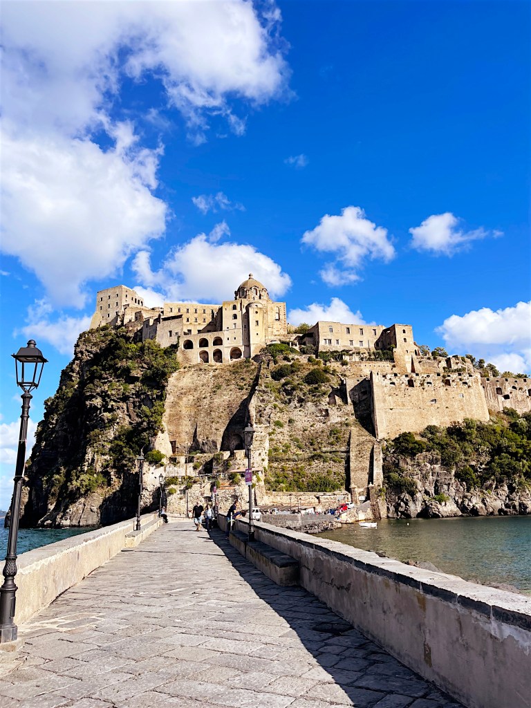 Aragonese Castle in Ischia, Italy