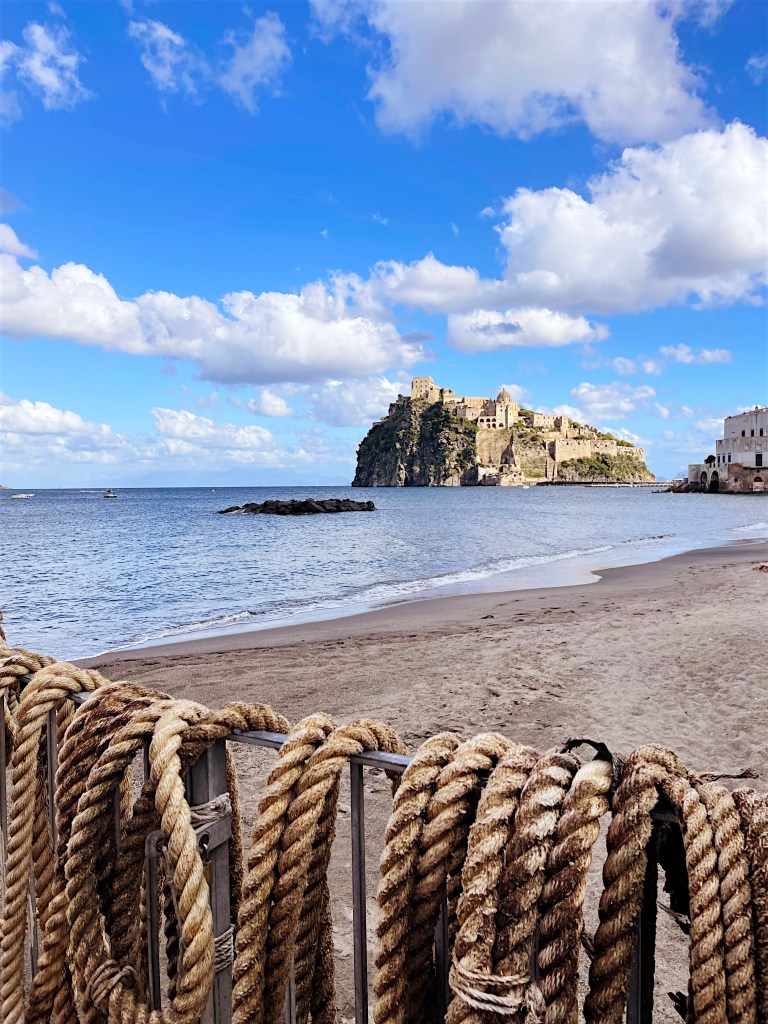 Aragonese Castle in Ischia, Italy