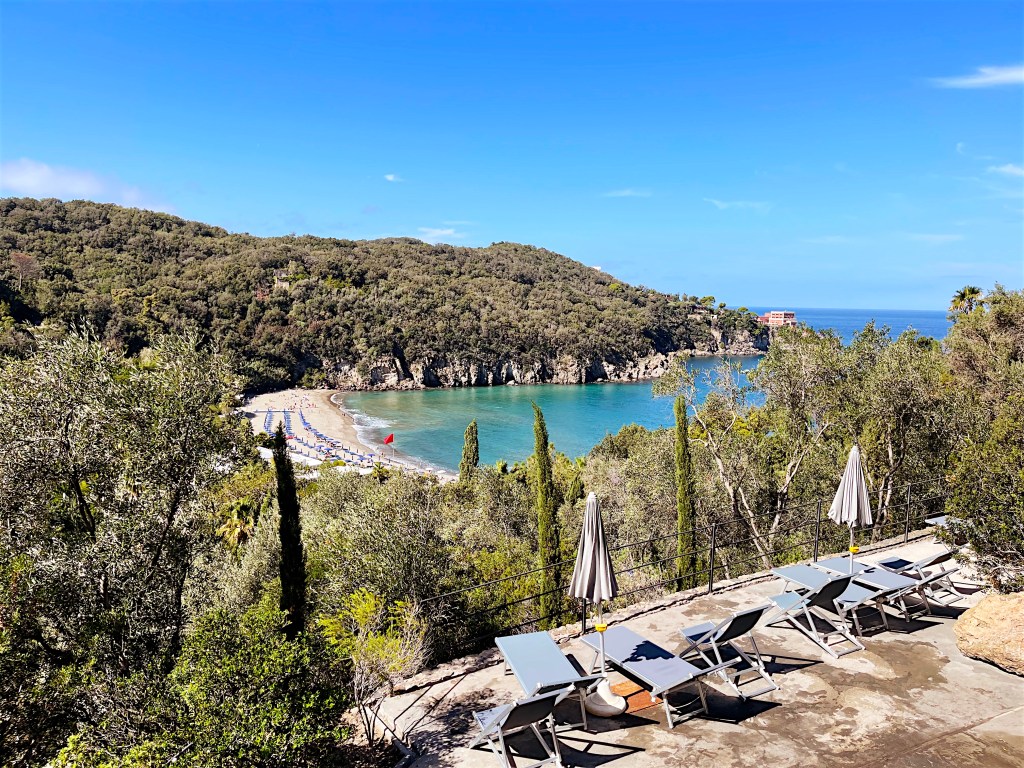 Negombo thermal park in Ischia, Italy