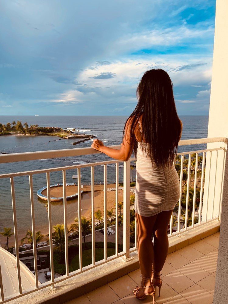 Caribe Hilton Hotel Room Balcony