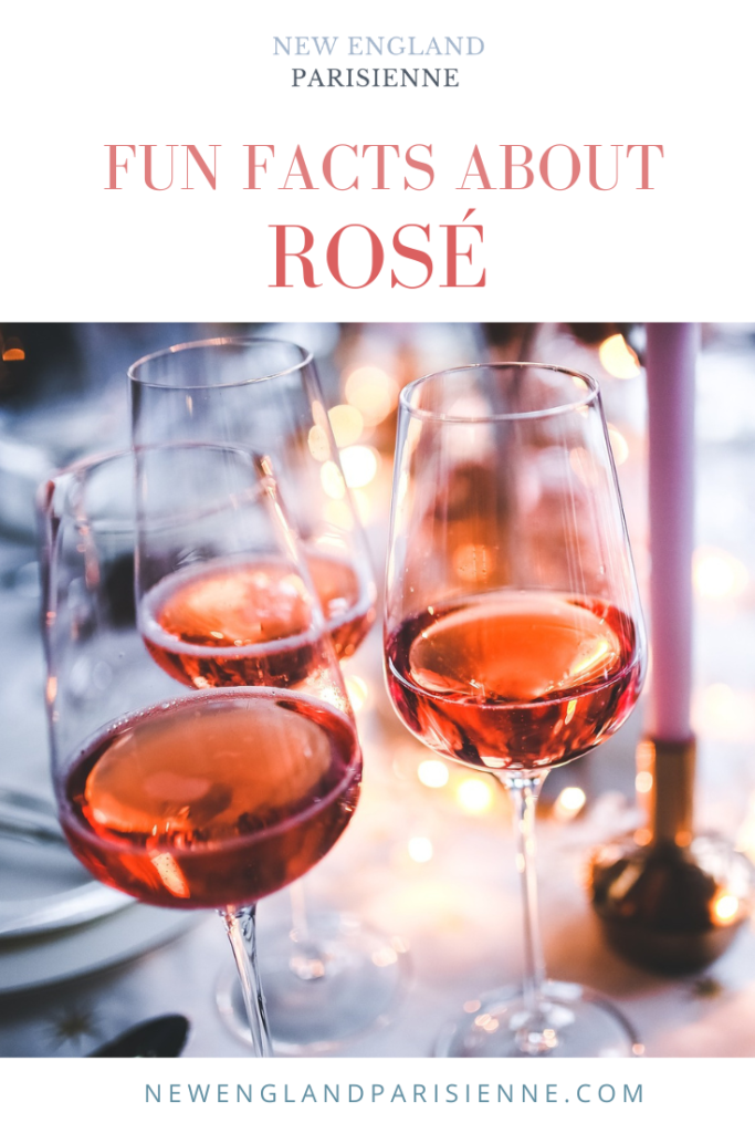 Fun facts about rosé