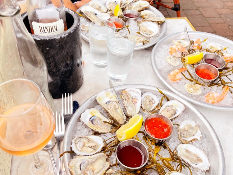 Martel Bistro, a French restaurant, in Fairfield, CT