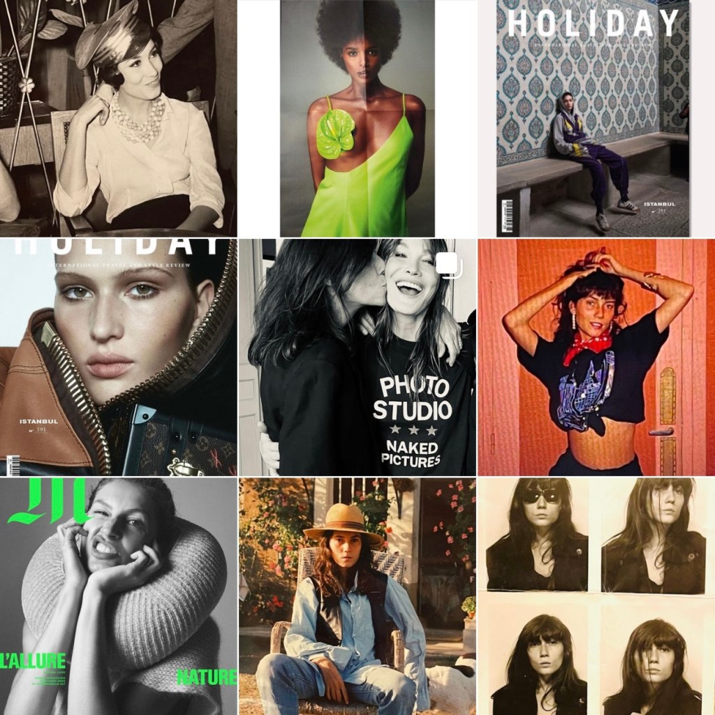 Emmanuelle Alt, Instagram