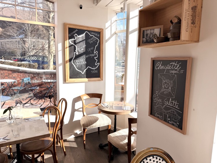 Choupette Crêperie Bar-à-Vin Westport CT