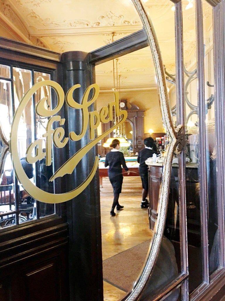 Cafe Sperl in Vienna, Austria