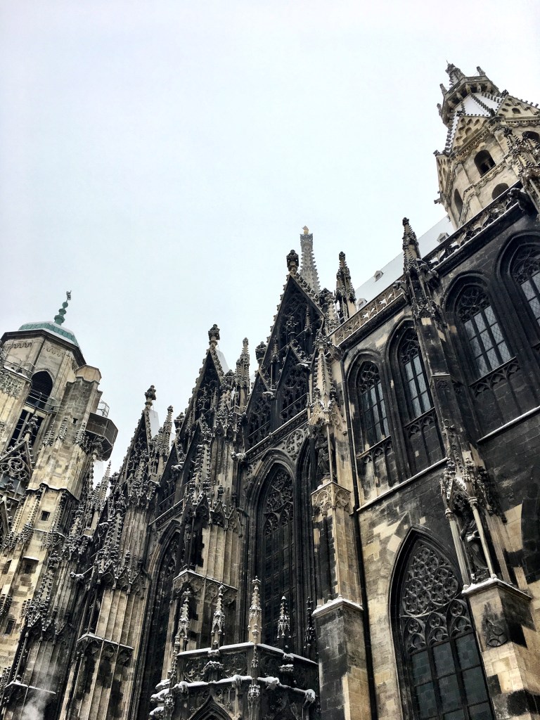 Stephansdom in Vienna, Austria