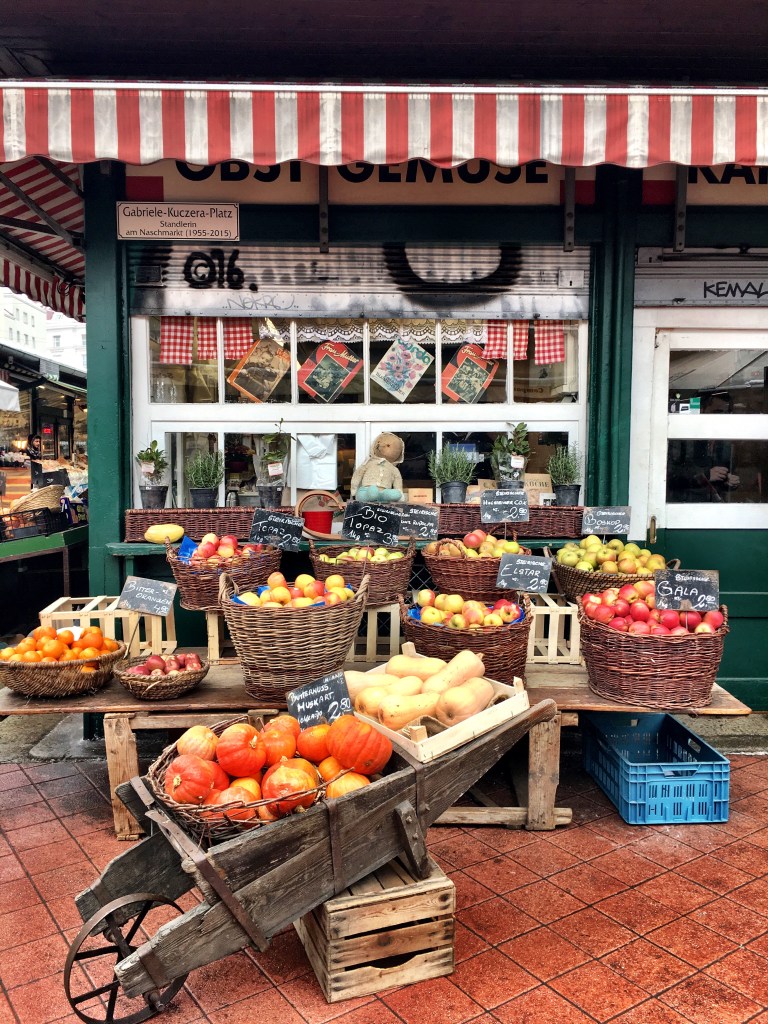 Naschmarkt in Vienna, Austria