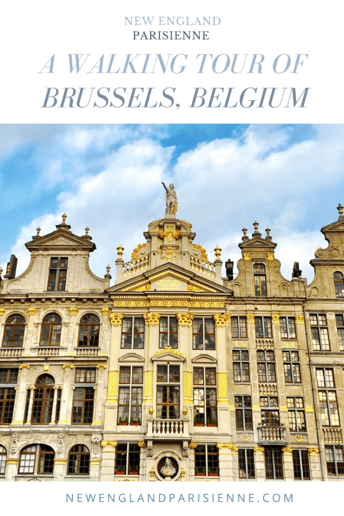 Walking tour guide of Brussels, Beligum