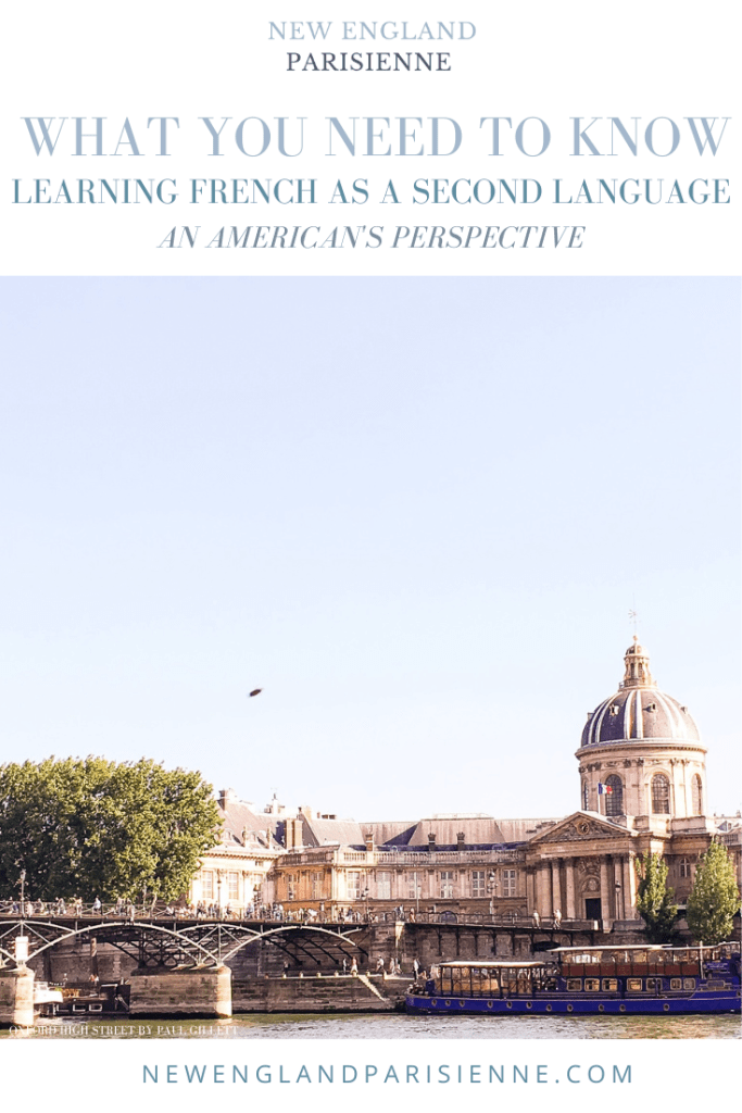 Tips on how to learn French as a second language