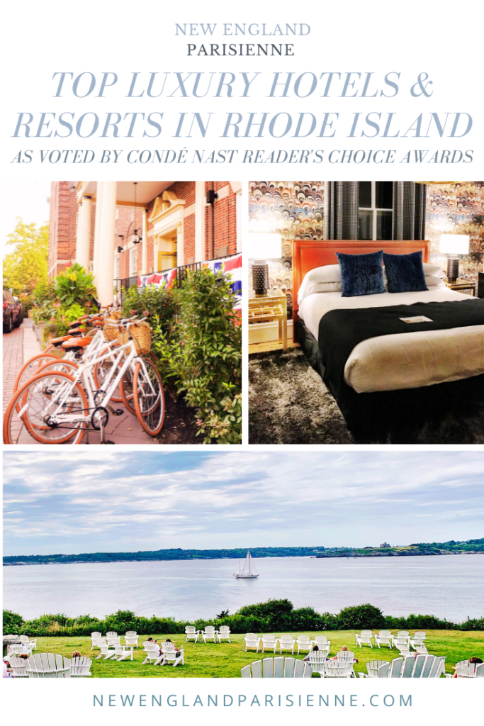Top luxury hotels and resorts in Rhode Island voted by Condé Nast Reader's Choice Awards